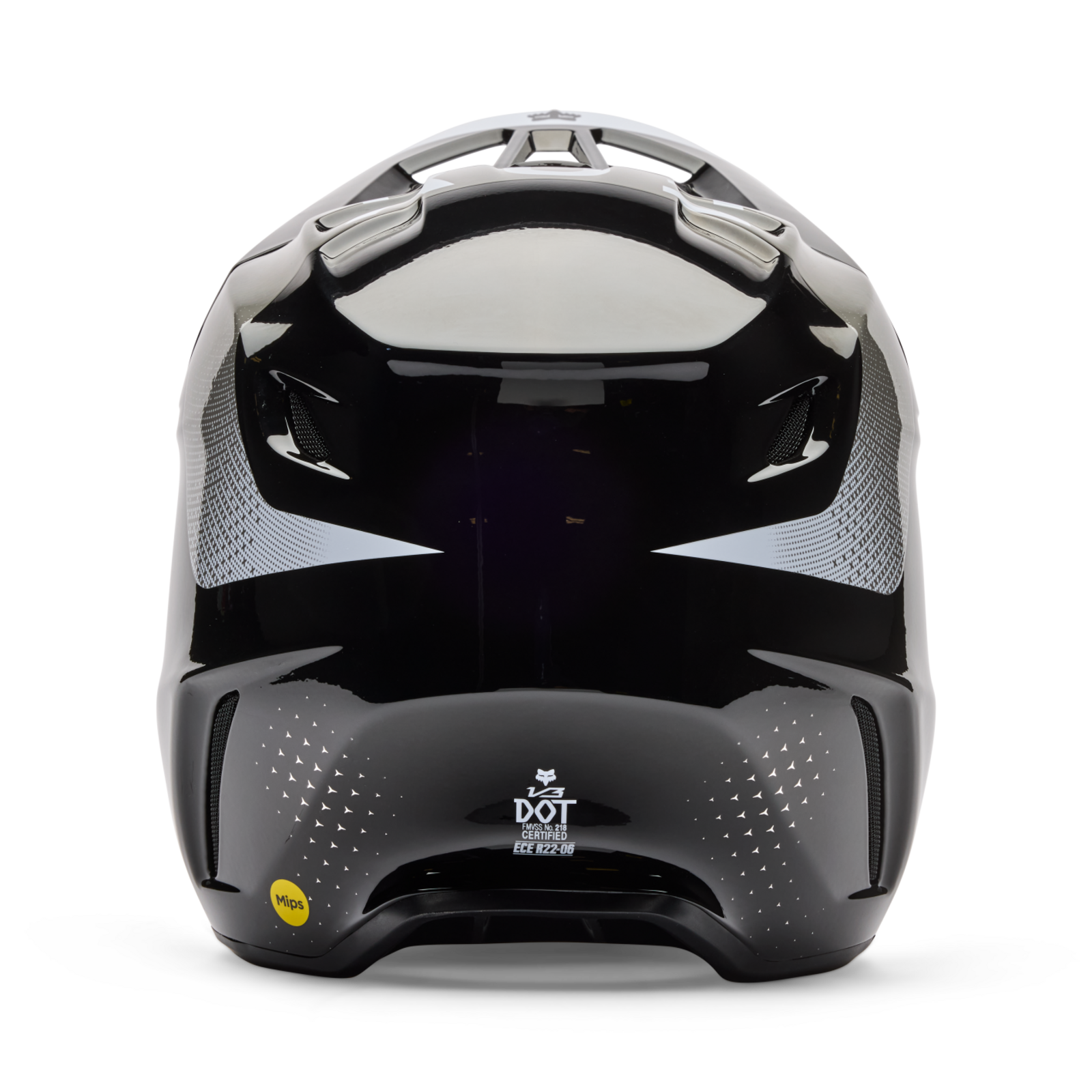 Fox Racing V3 Tine Motocross Helm in MEHRFARBIG