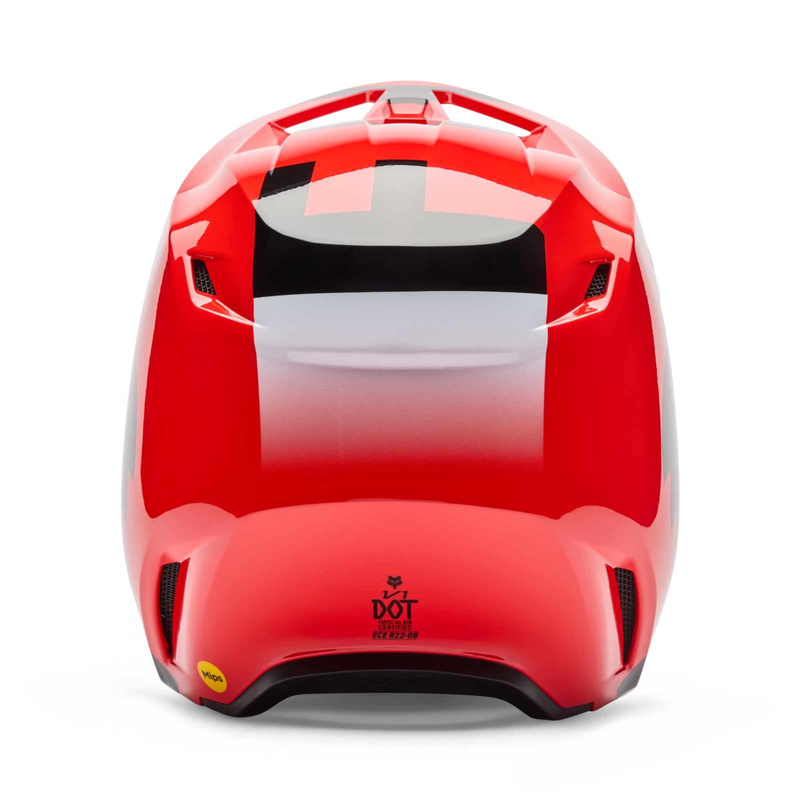 Fox Racing V1 Shield Motocross Helm in MEHRFARBIG