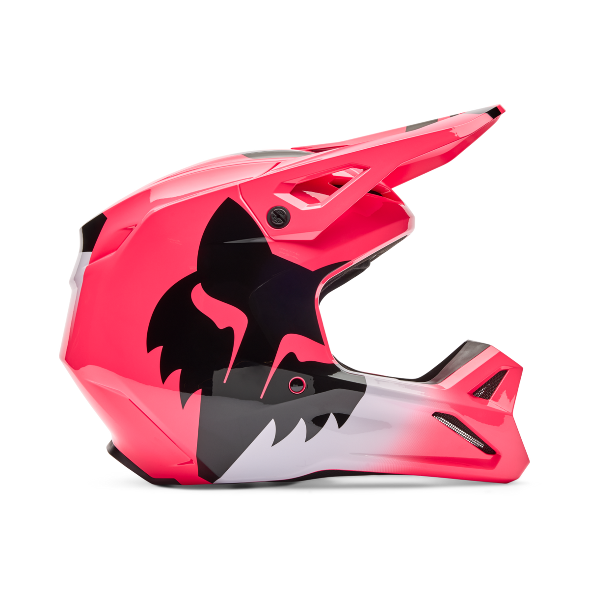 V1 Shield Motocross Helm pink