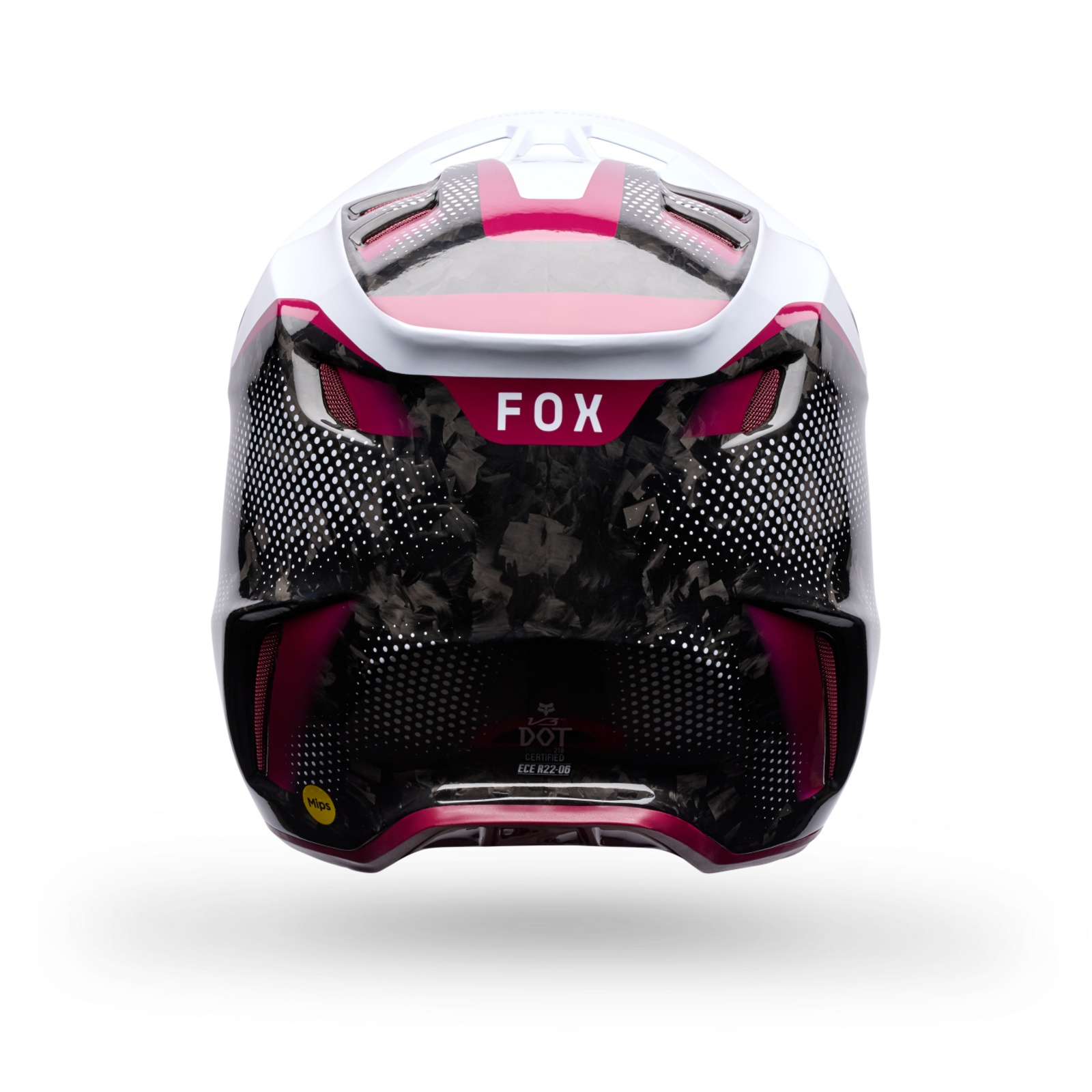 Fox Racing V3 Rs Tactile Motocross Helm in MEHRFARBIG