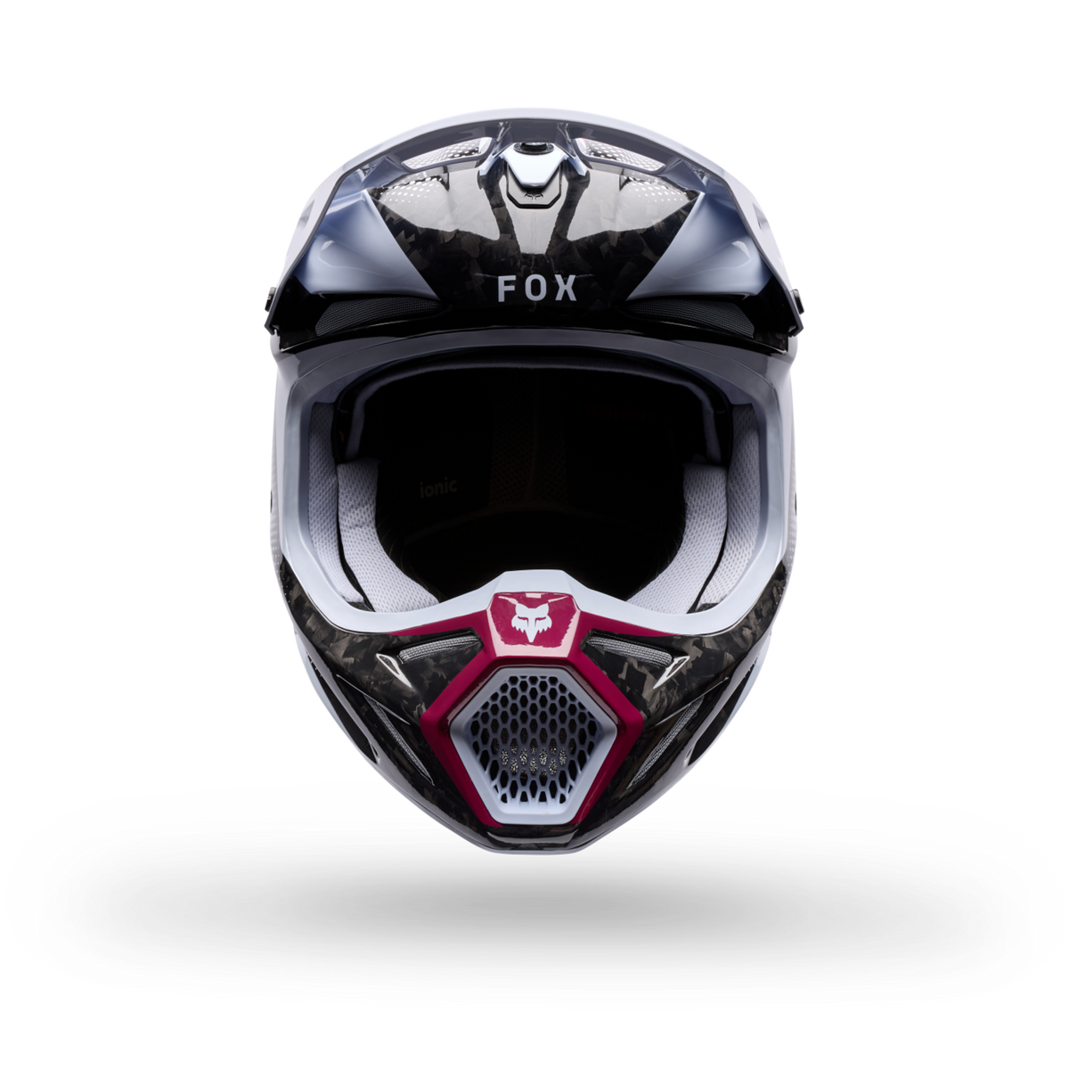 Fox Racing V3 Rs Tactile Motocross Helm in MEHRFARBIG