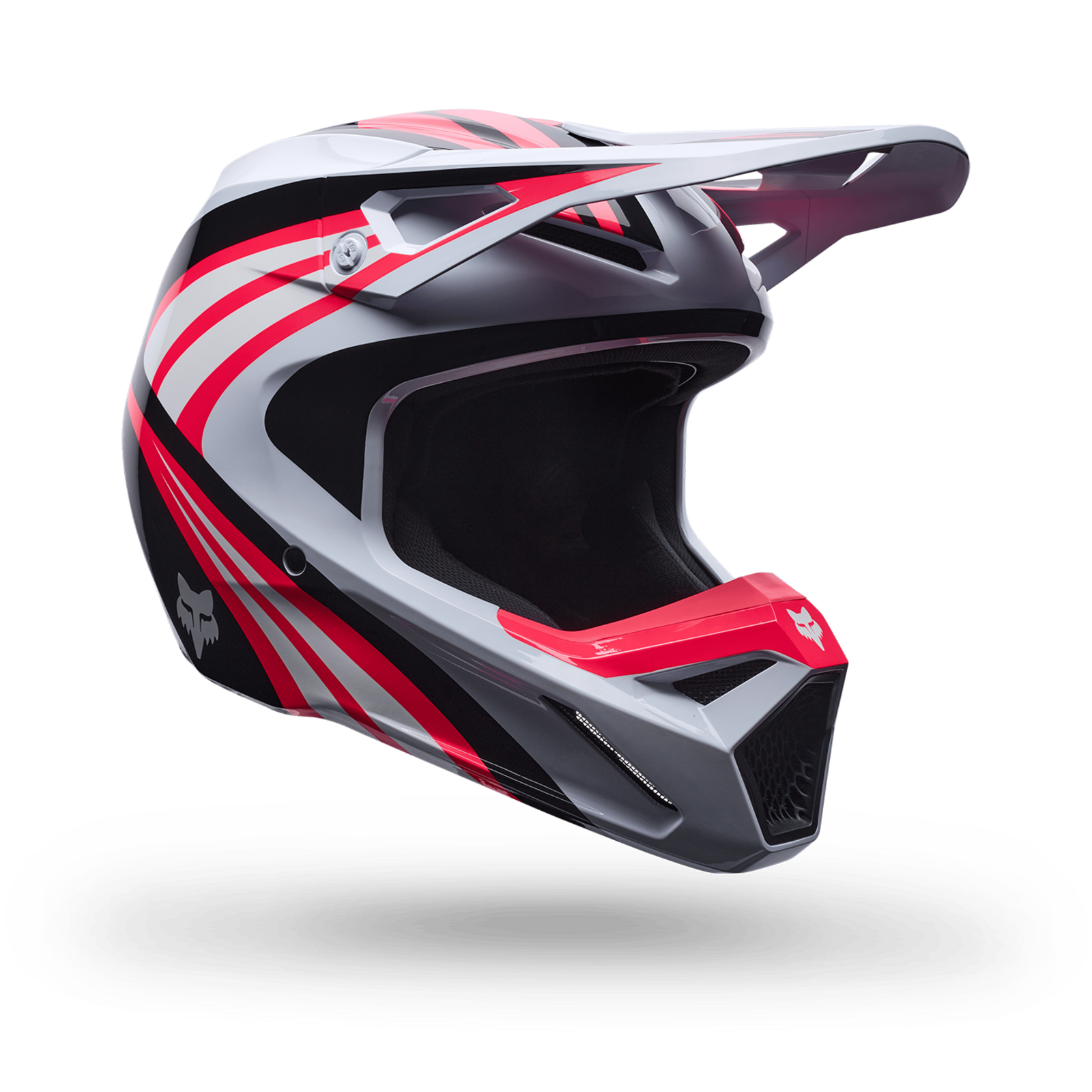Fox Racing V1 Draft Helmet in MEHRFARBIG