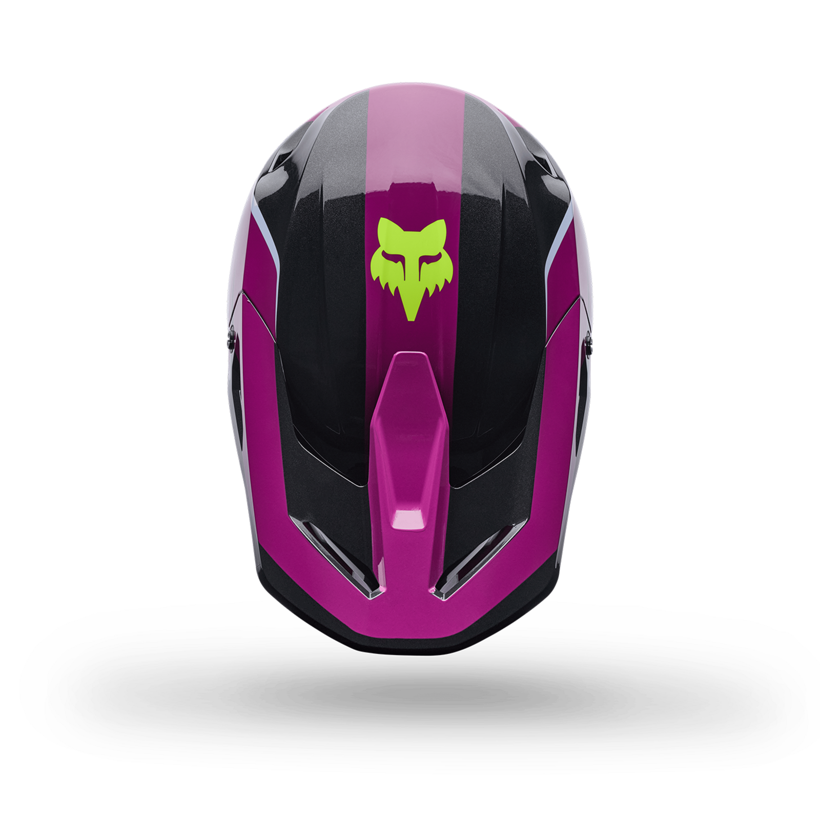 Fox Racing V1 Raid Helmet in VIOLETT