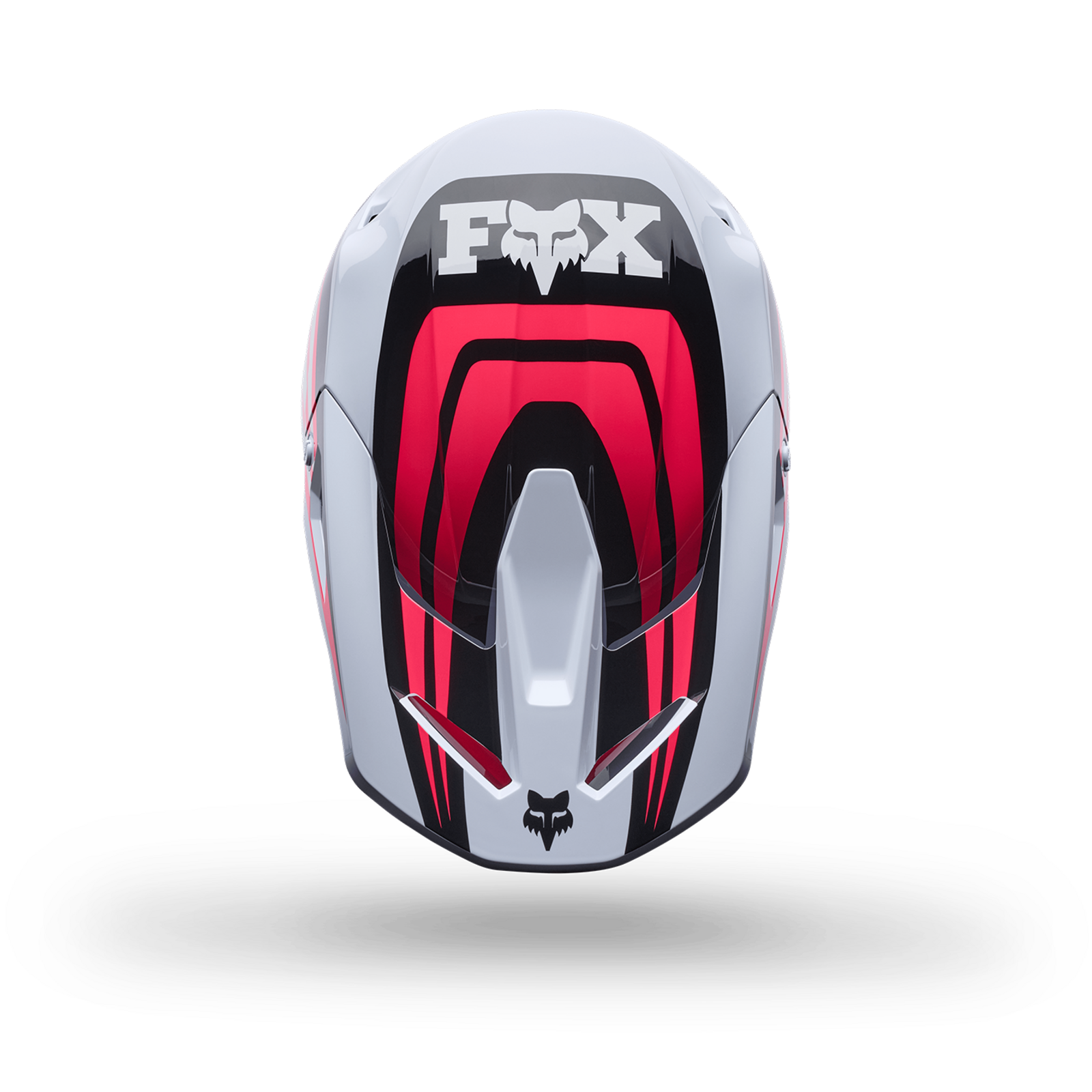 Fox Racing Yth V1 Draft Helmet in MEHRFARBIG