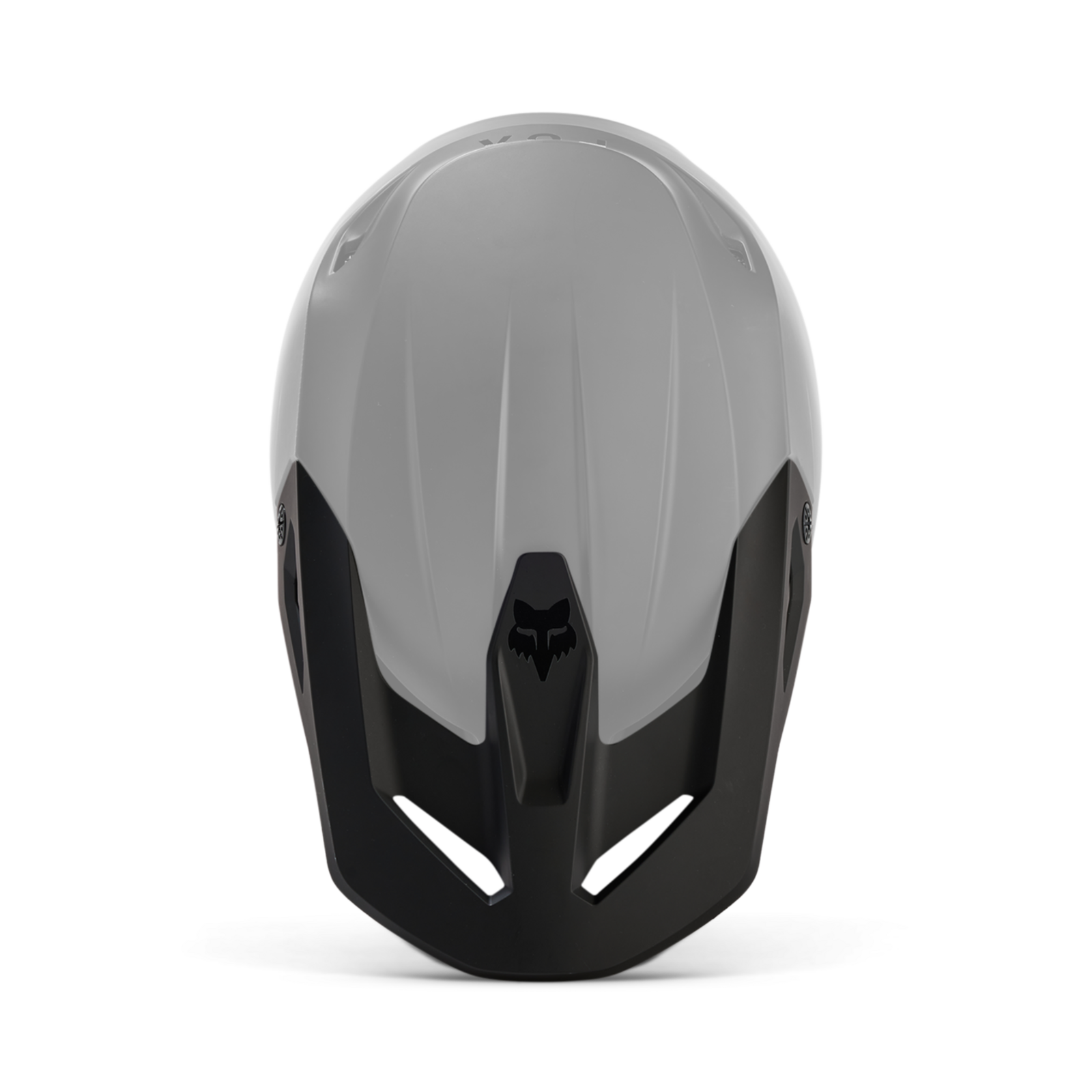 Fox Racing V1 Helmet Visor - Solid in SCHWARZ