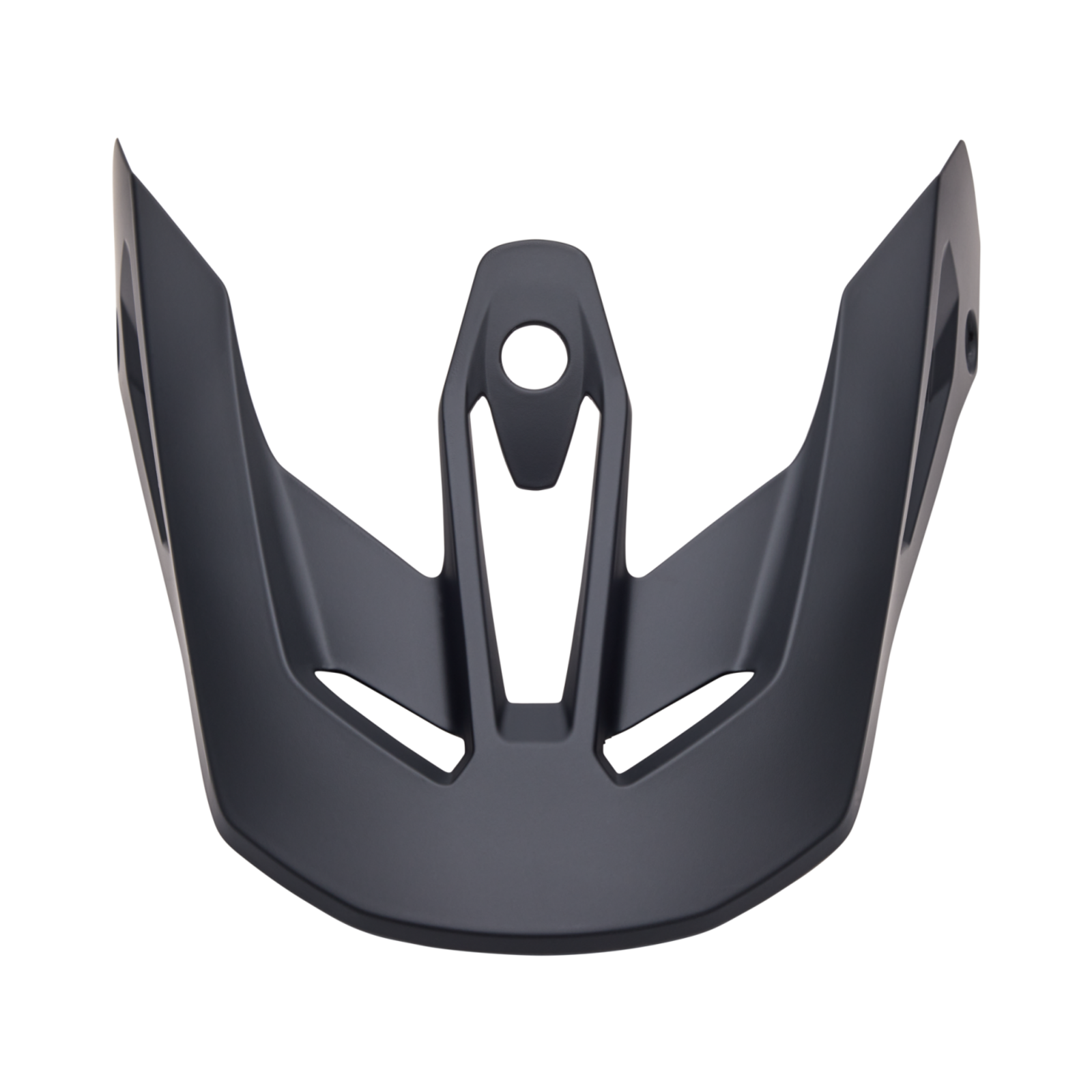 Fox Racing V3 Helmet Visor - Solid in SCHWARZ