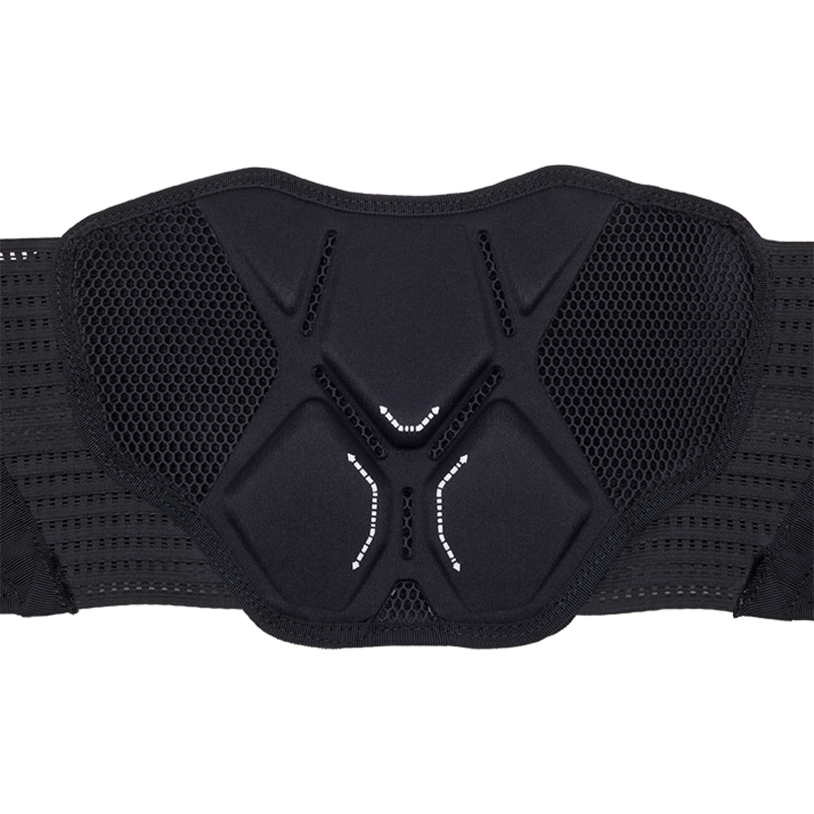 Fox Racing Titan Race Belt Nierengurt in SCHWARZ