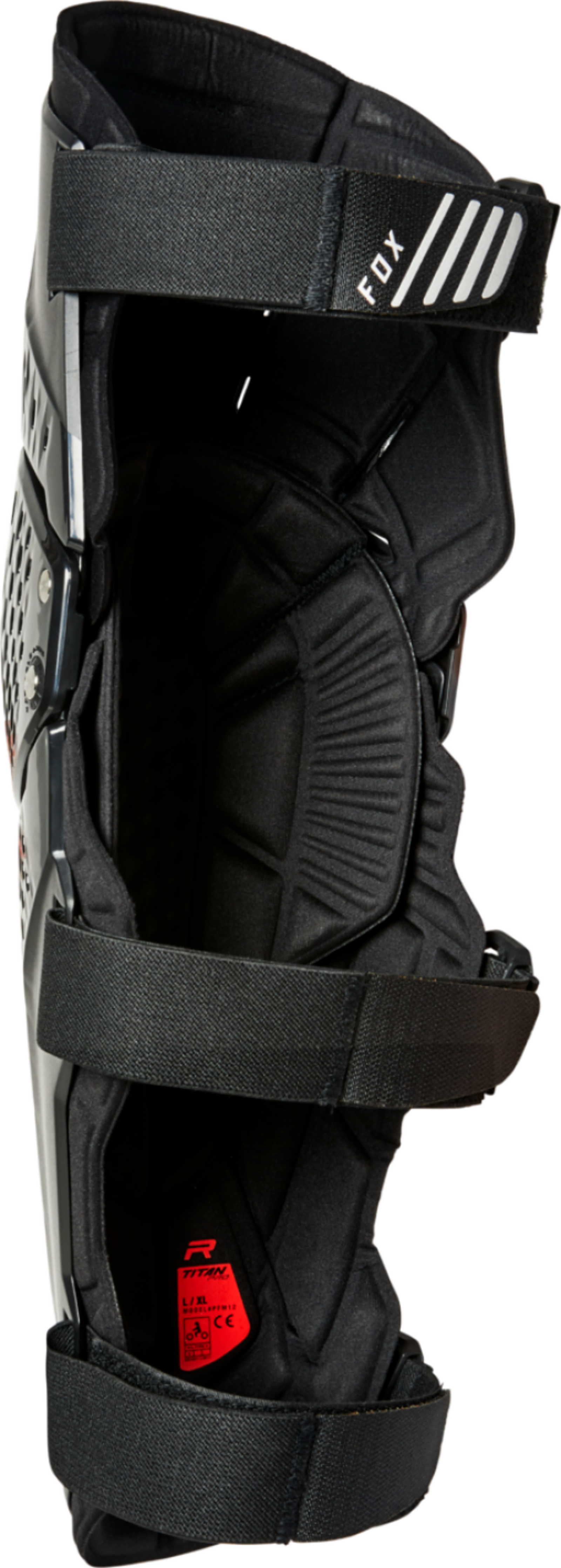 Fox Racing Titan Pro D3O Knee Guard CE Knieschoner in SCHWARZ