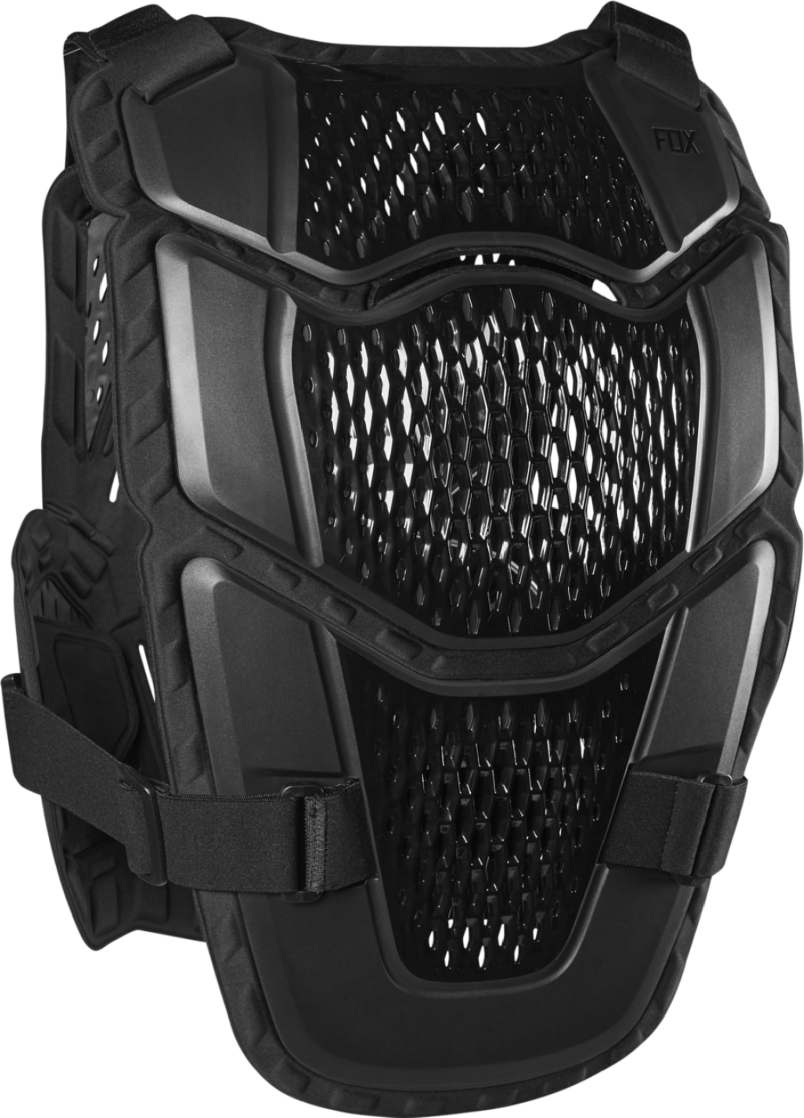 Fox Racing Yth Raceframe Impact CE Protektorenweste in SCHWARZ