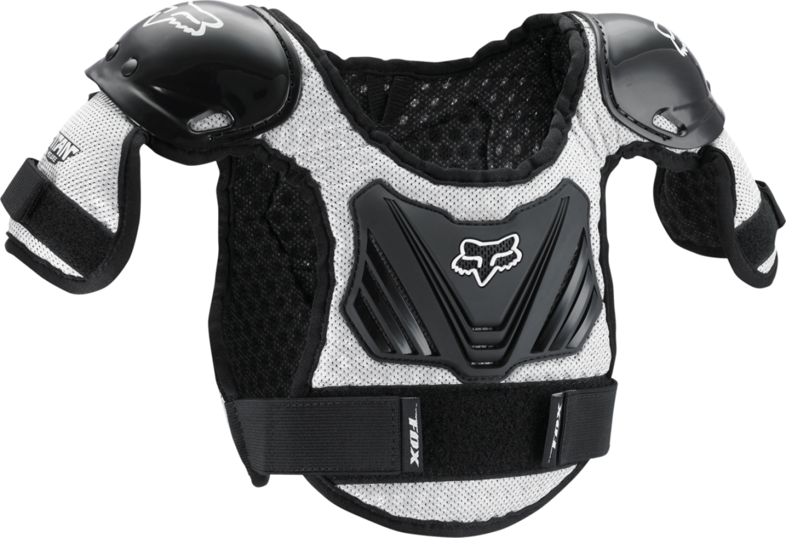 Fox Racing Peewee Titan Protektorenweste in SCHWARZ