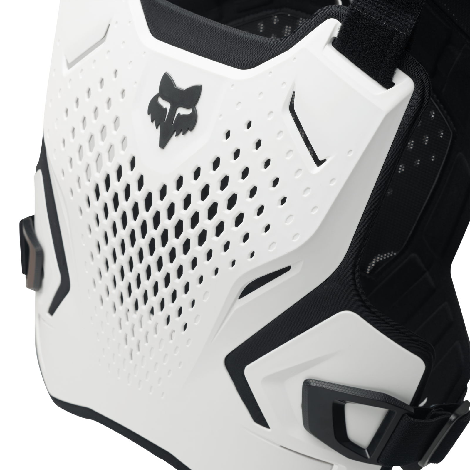 Fox Racing Yth R3 in WEISS
