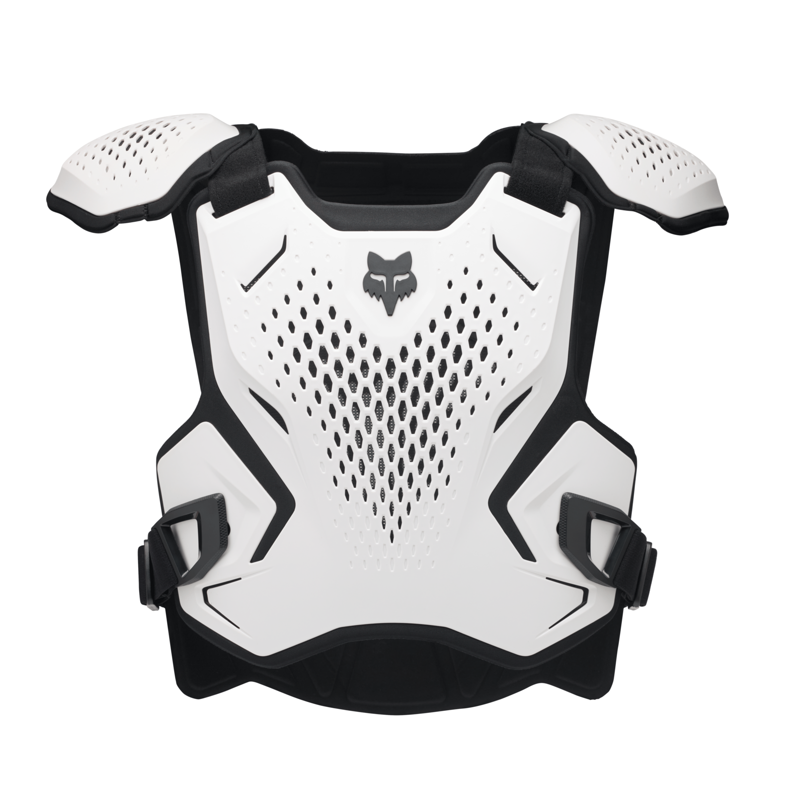 Fox Racing Yth R3 in WEISS