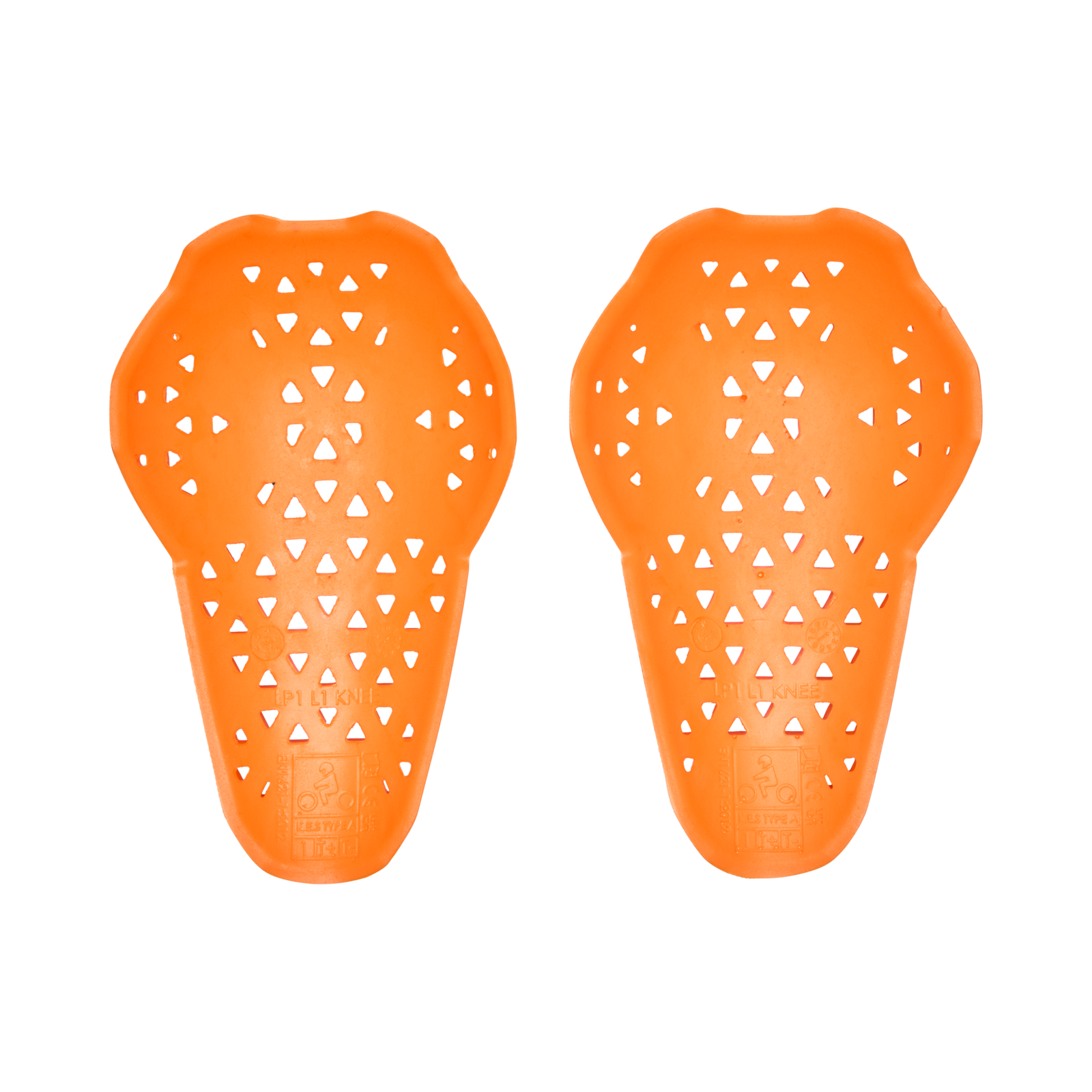 Fox Racing Lp1 D3O® Knee Insert in ORANGE