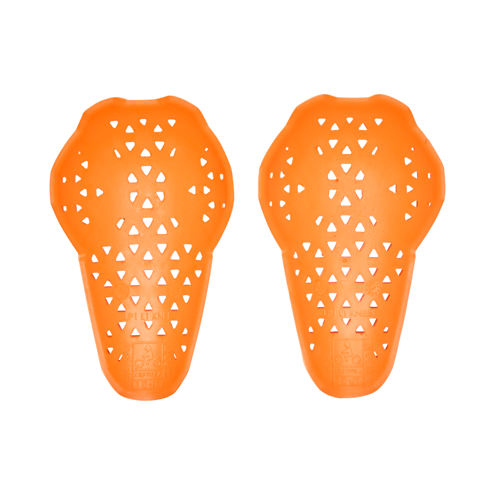 Fox Racing Lp1 D3O® Knee Insert in ORANGE