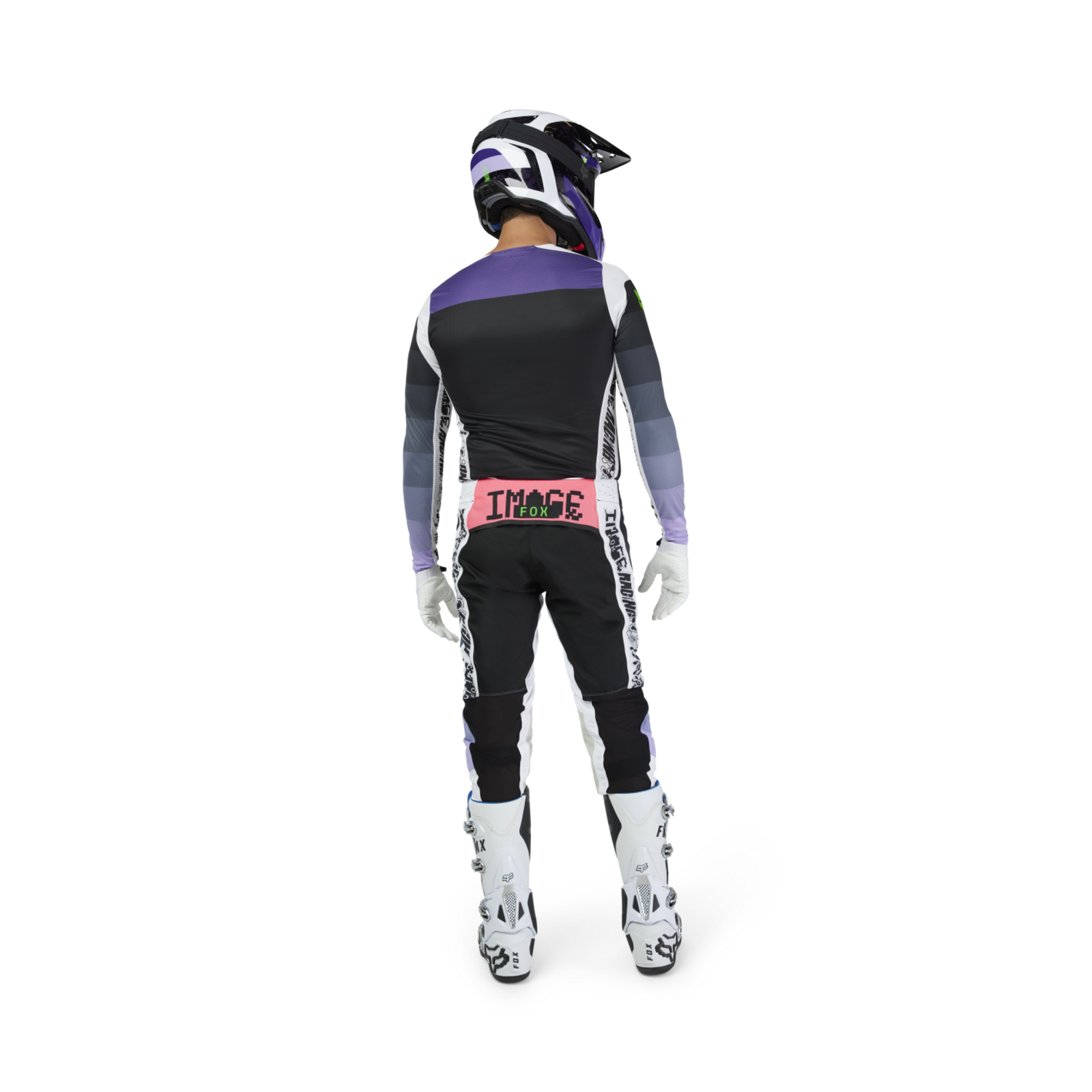 Fox Racing Flexair Grid Motocrosstrikot in SCHWARZ