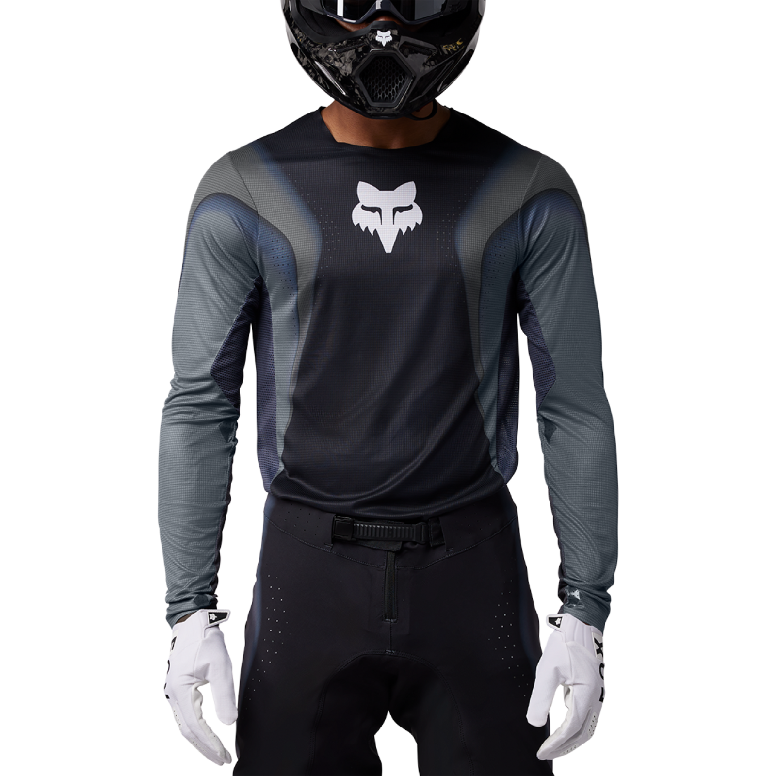 Fox Racing Flexair Infinite Motocrosstrikot in SCHWARZ