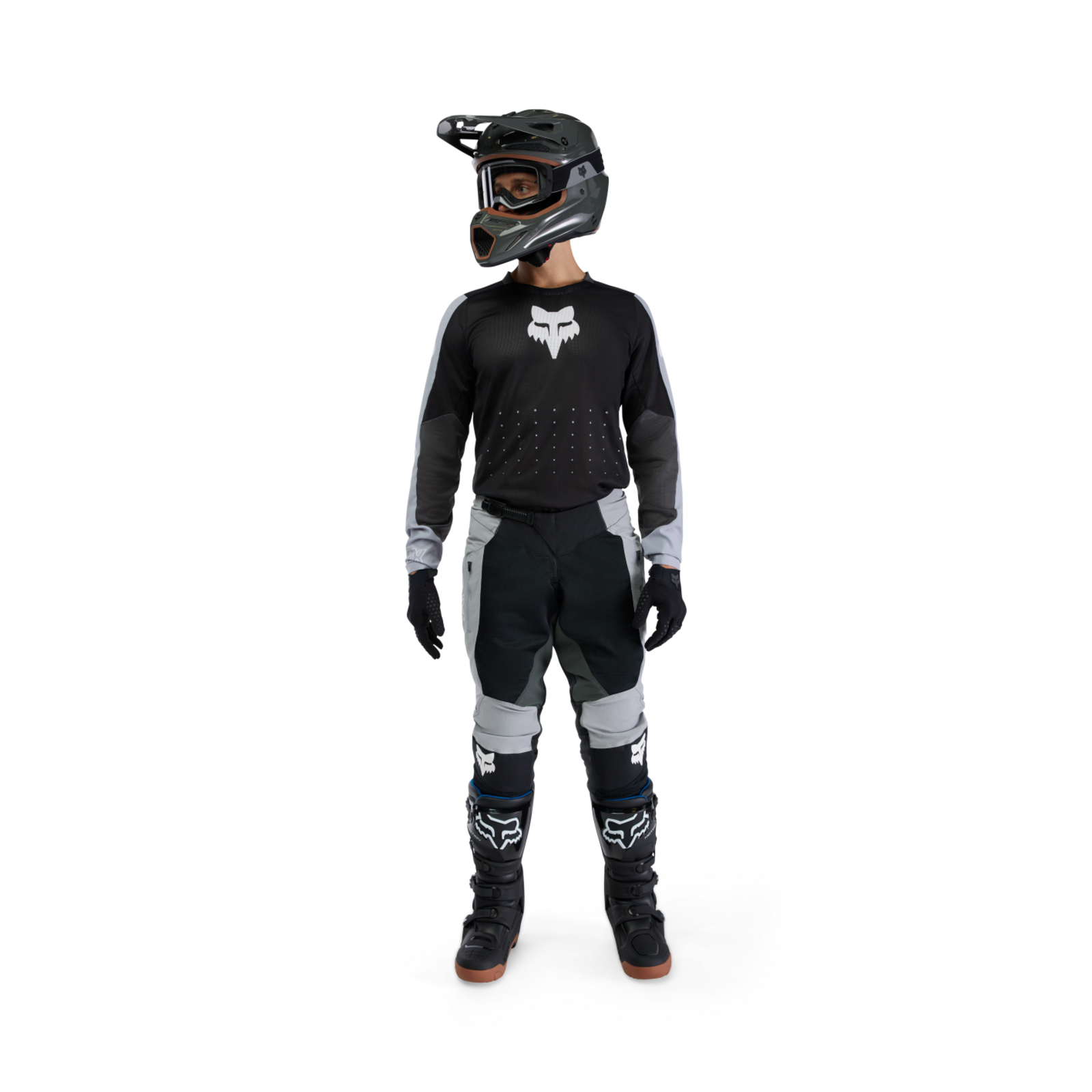 Fox Racing Ranger Air Off Road Motocrosstrikot in SCHWARZ