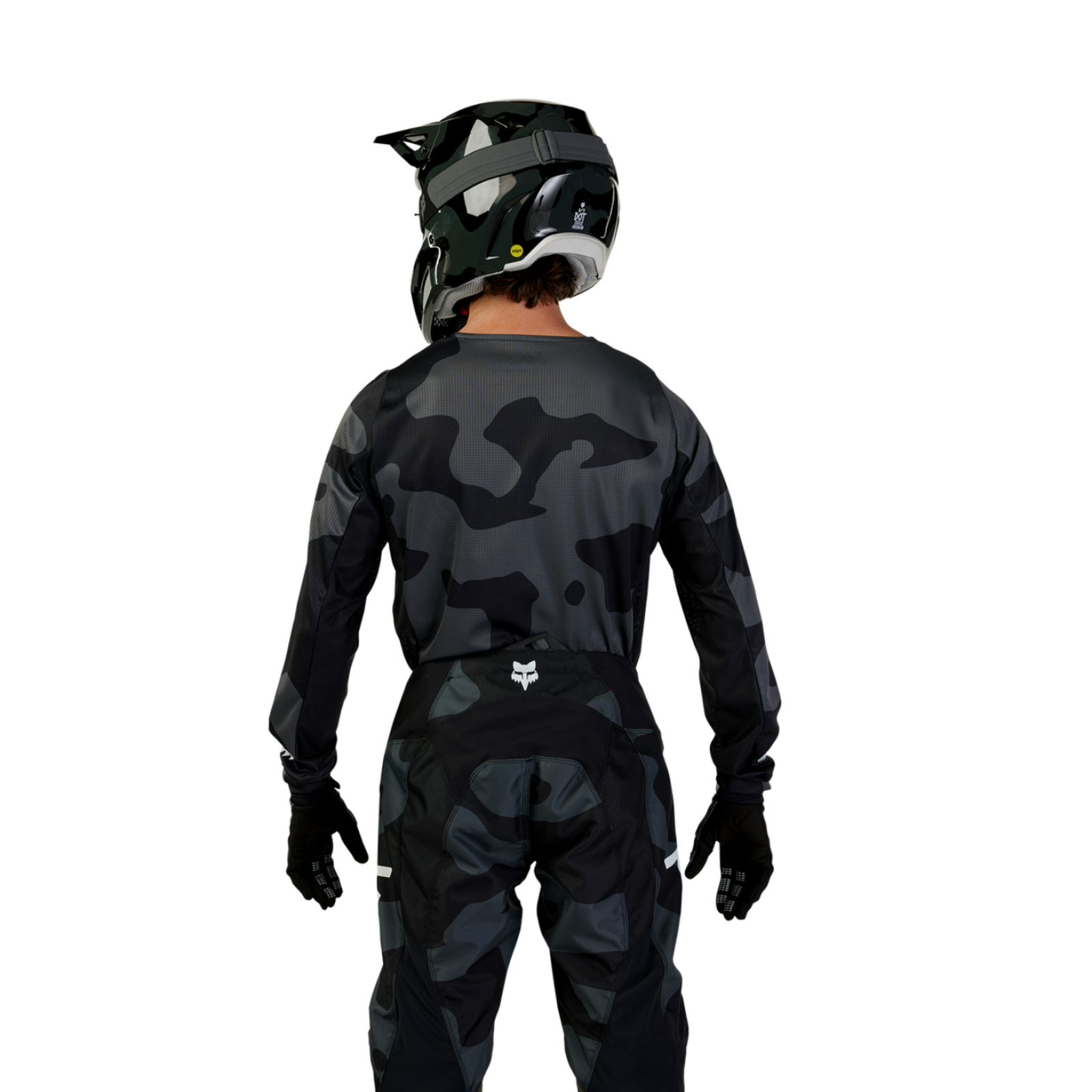 Fox Racing 180 Bnkr Motocrosstrikot in SCHWARZ