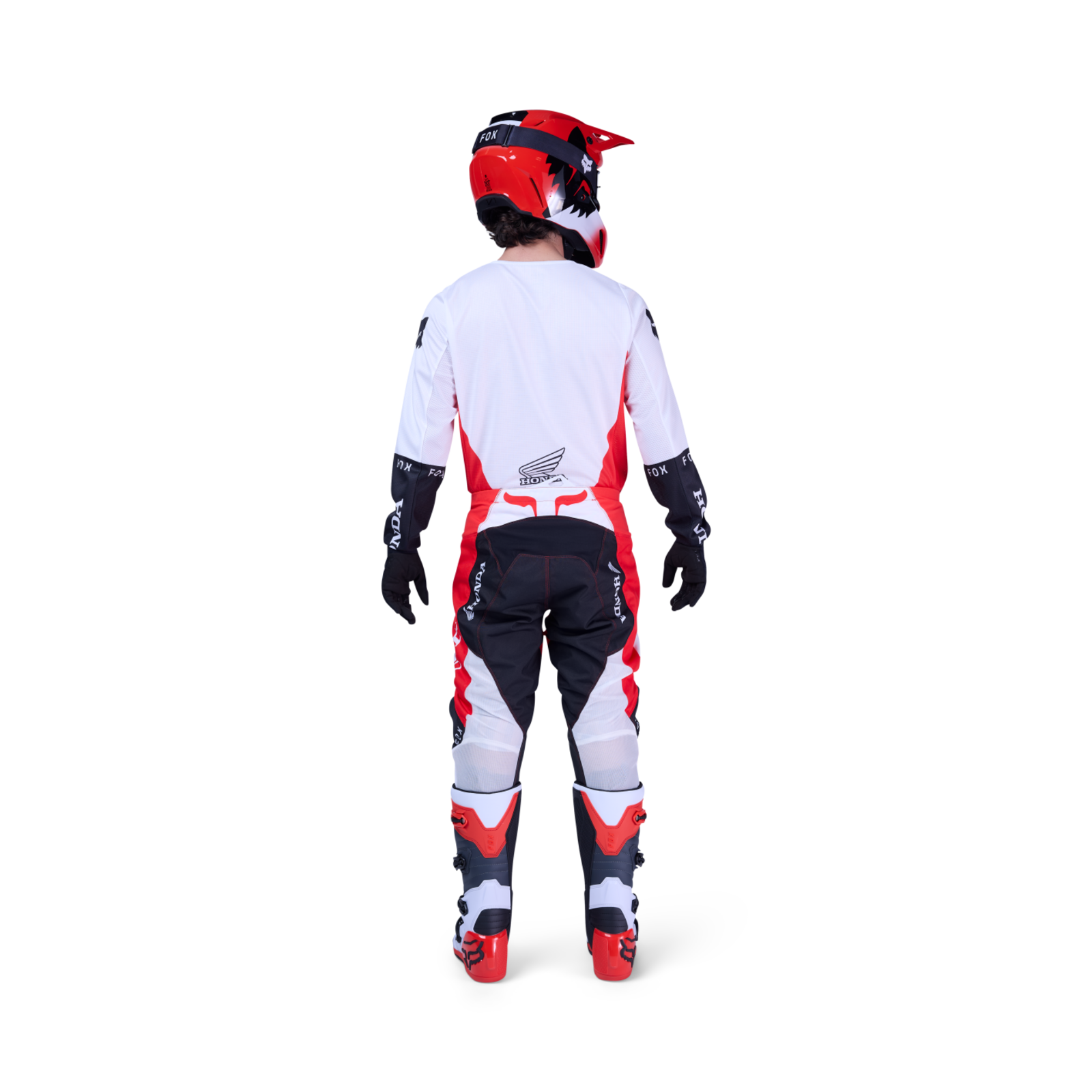Fox Racing 180 Honda Motocrosstrikot in ROT