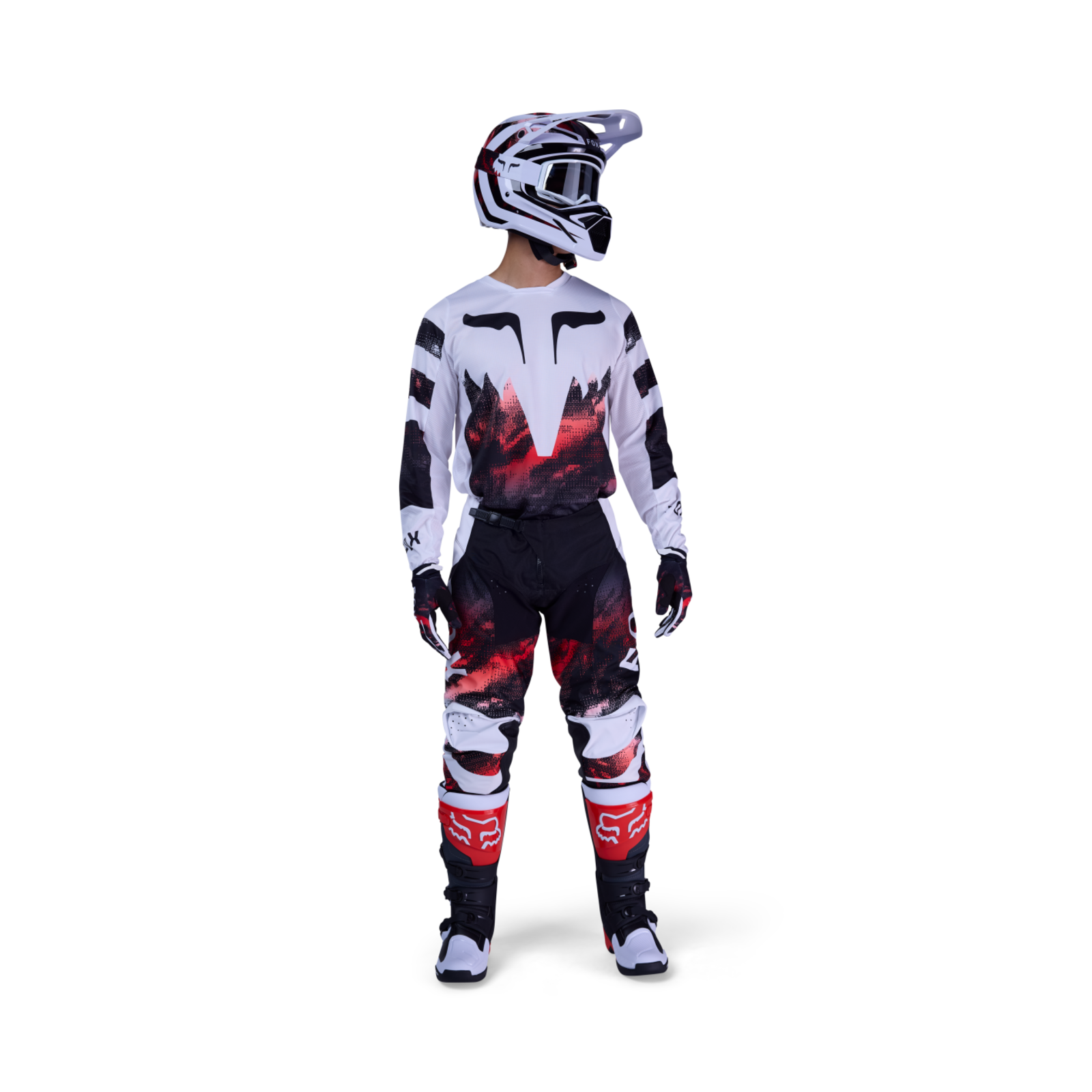 Fox Racing 180 Kairos Motocrosstrikot in WEISS
