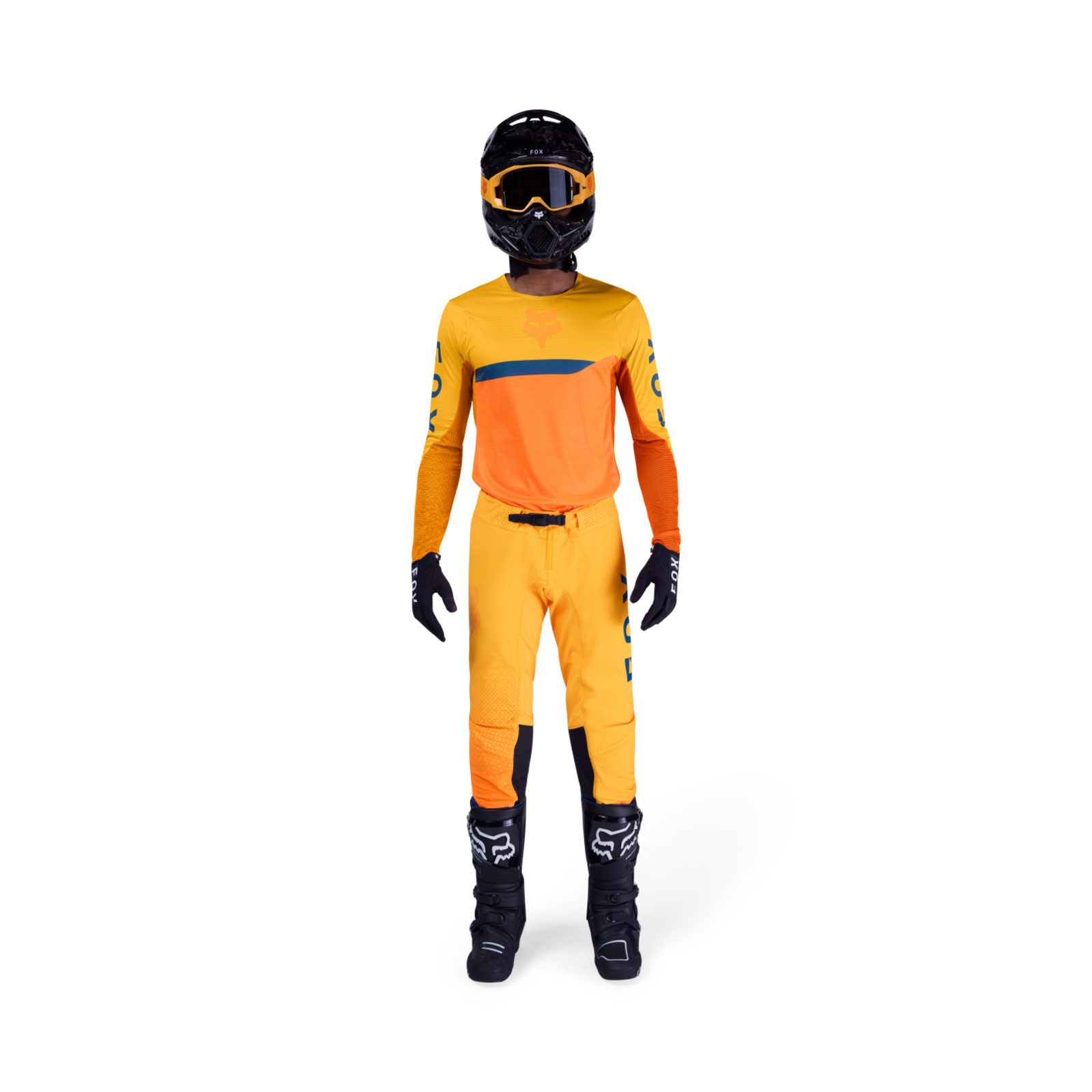 Fox Racing Flexair Fracture Motocrosstrikot in ORANGE