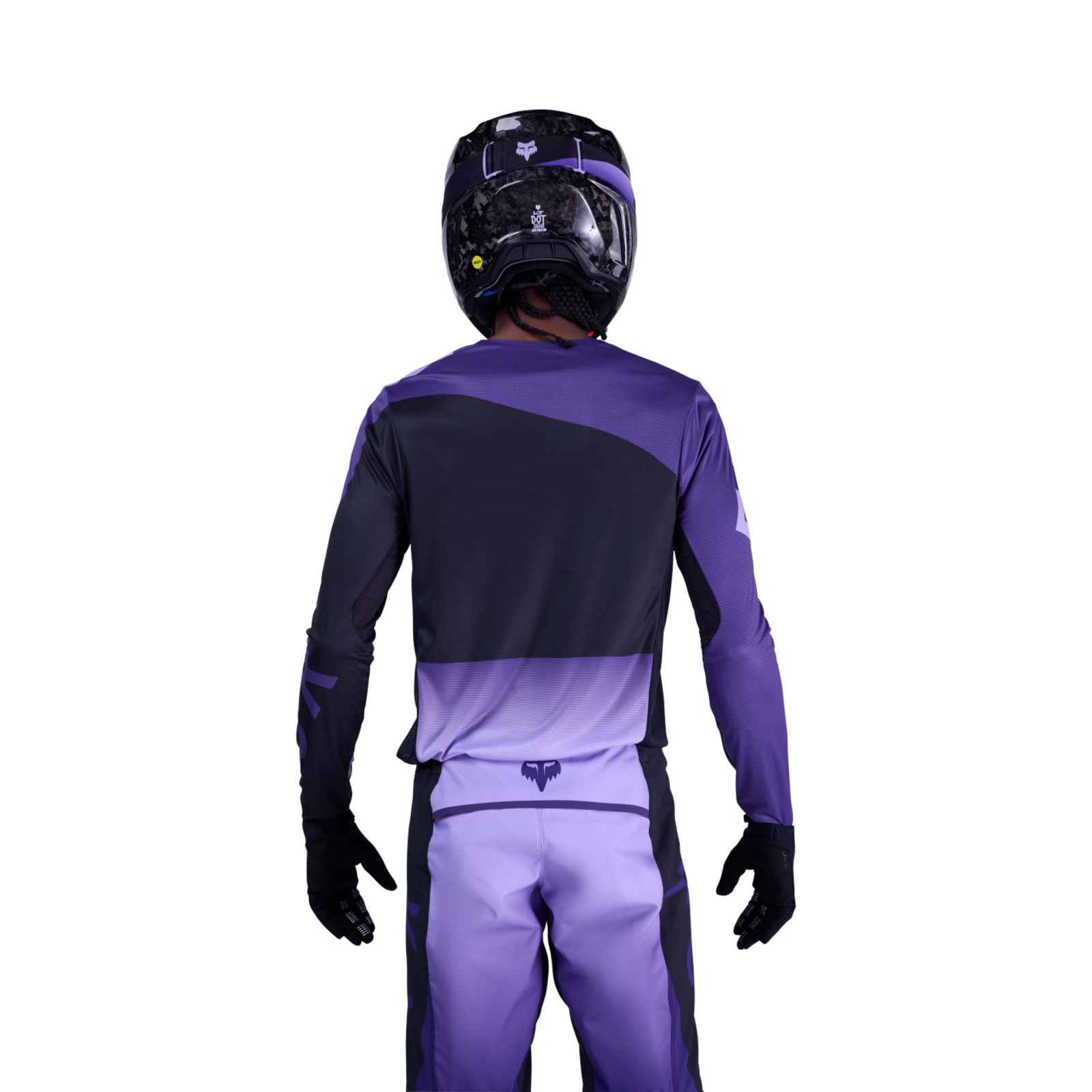 Fox Racing Flexair Spire Motocrosstrikot in VIOLETT