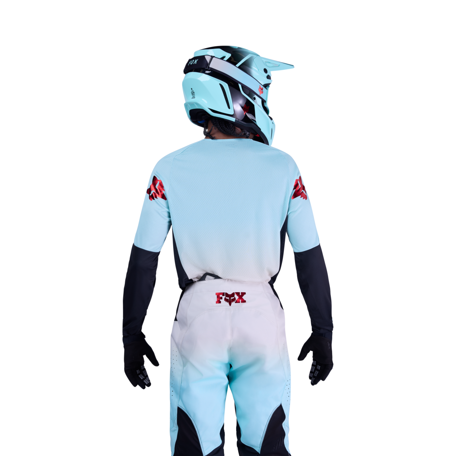 Fox Racing 360 Drip Motocrosstrikot in BLAU