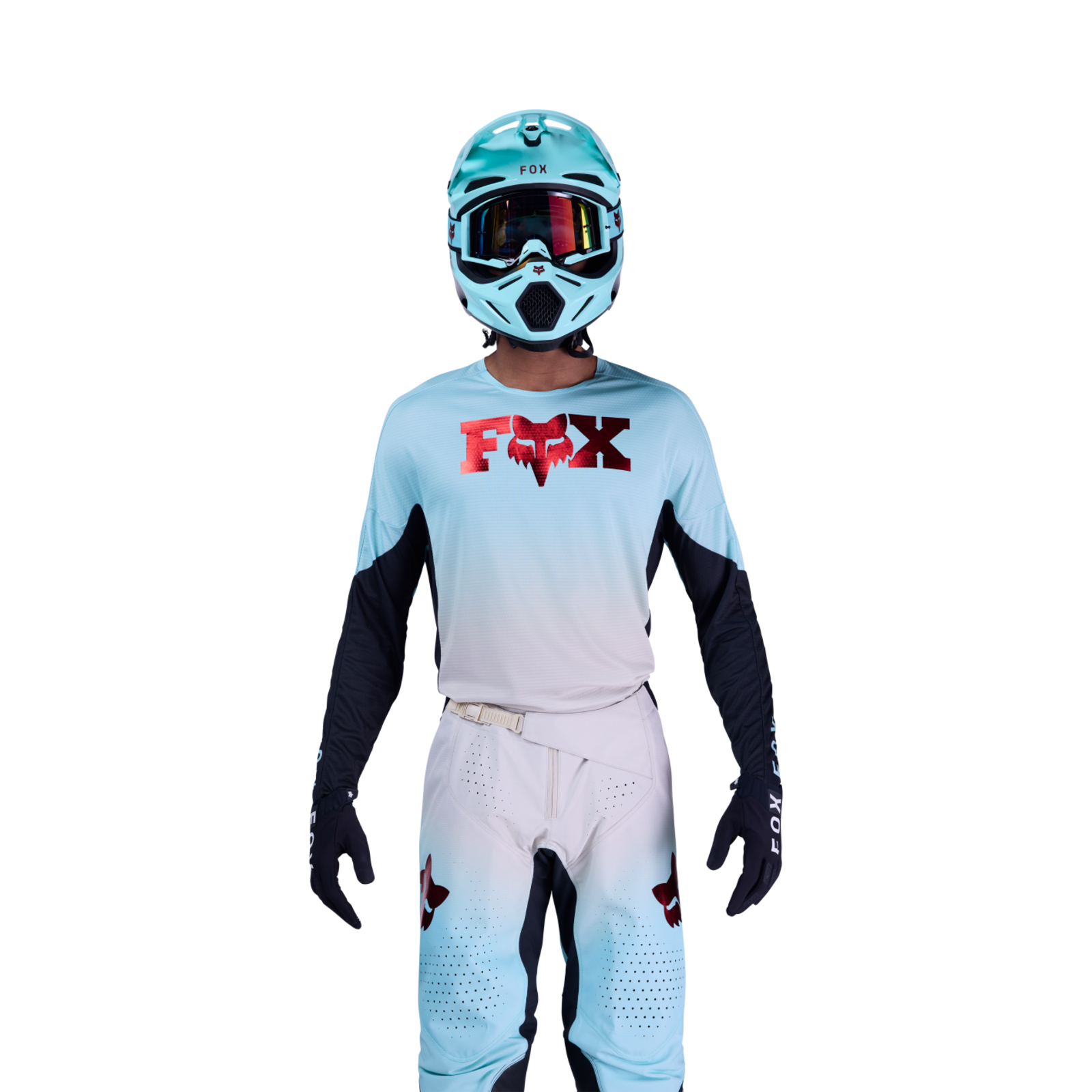Fox Racing 360 Drip Motocrosstrikot in BLAU