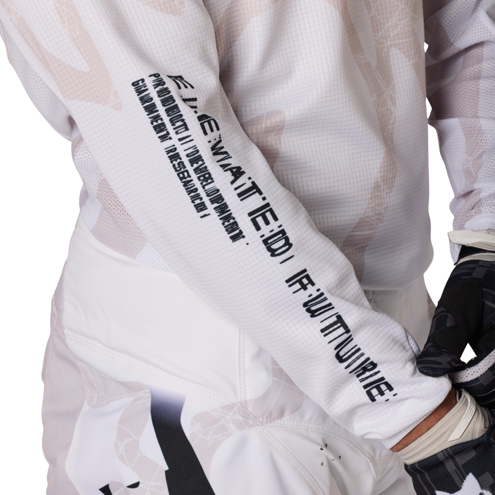 Fox Racing 180 Diffuse SE Motocrosstrikots in WEISS