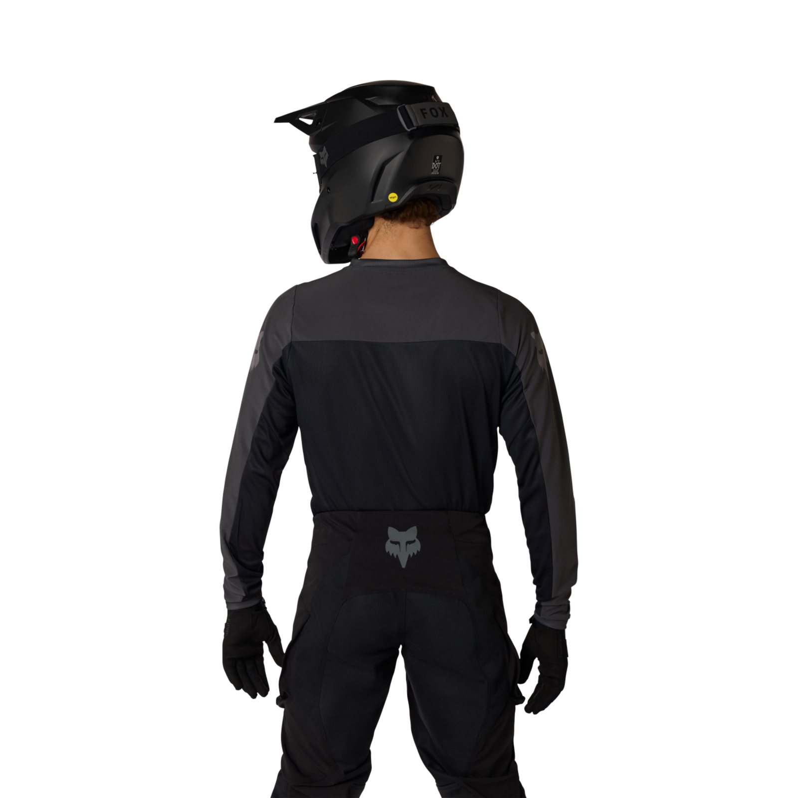Fox Racing Ranger Off Road Motocrosstrikots in SCHWARZ