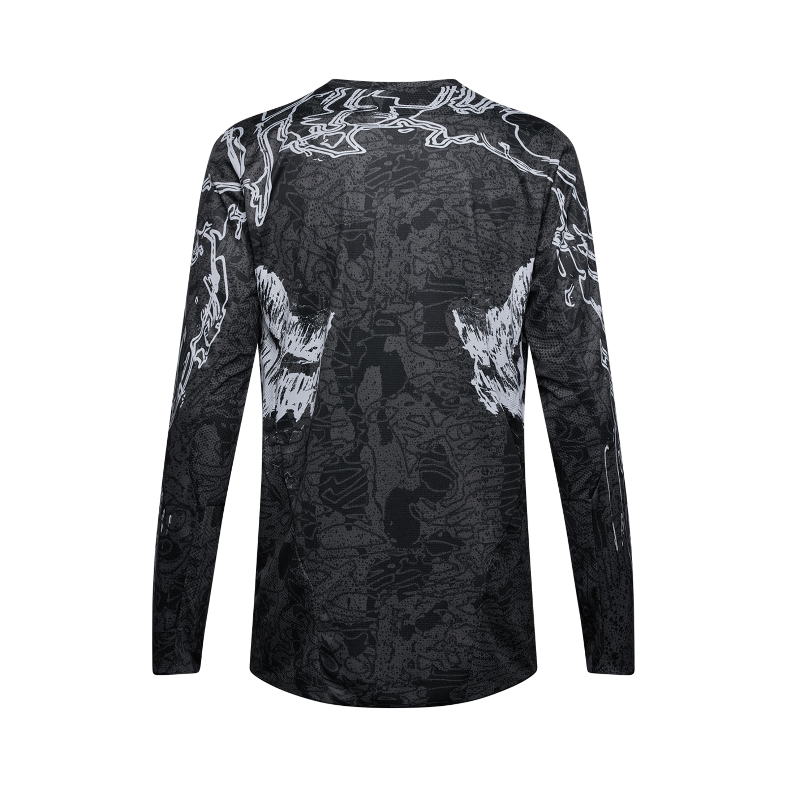 Fox Racing 180 Abyss Jersey in SCHWARZ