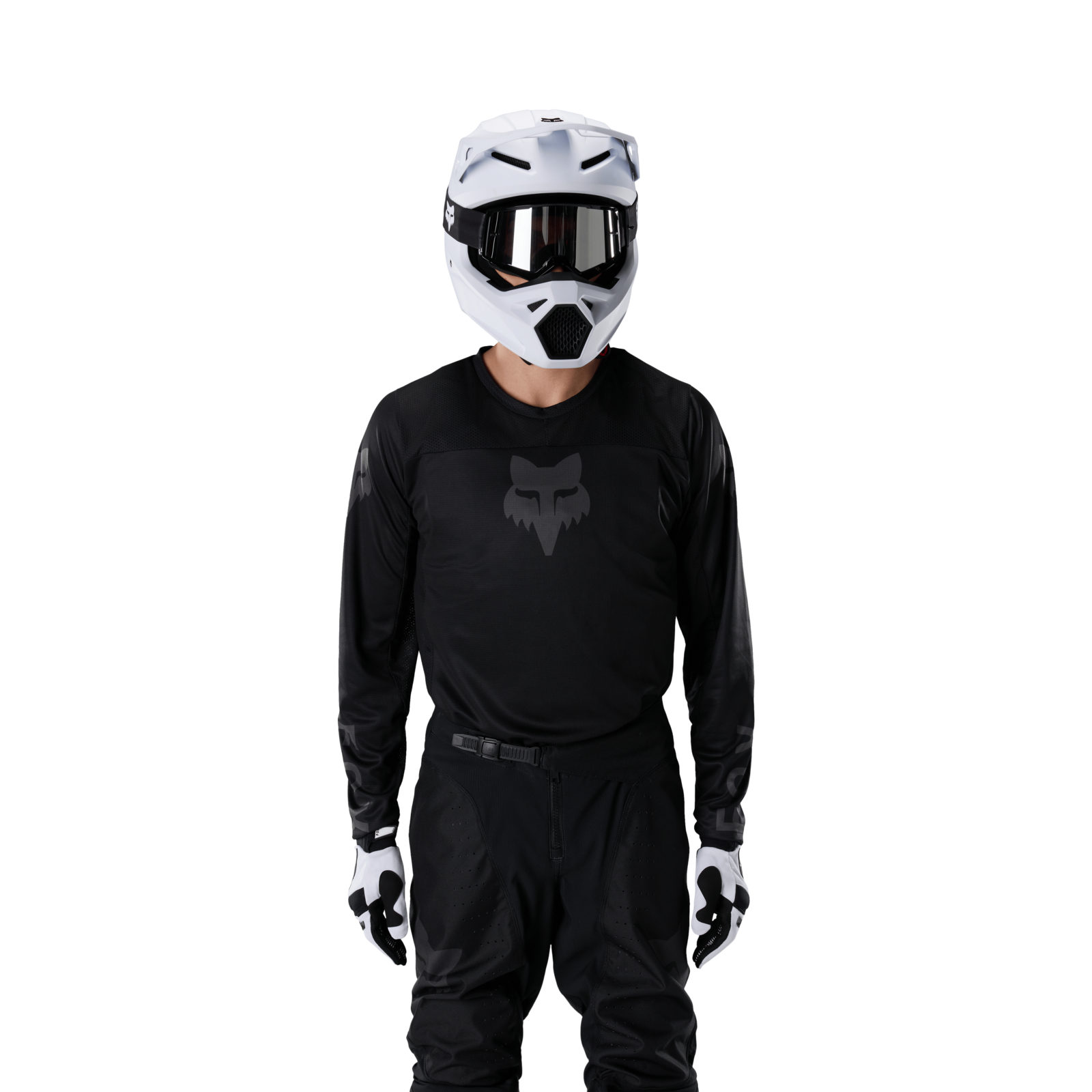 Fox Racing 180 Blackout Jersey in SCHWARZ