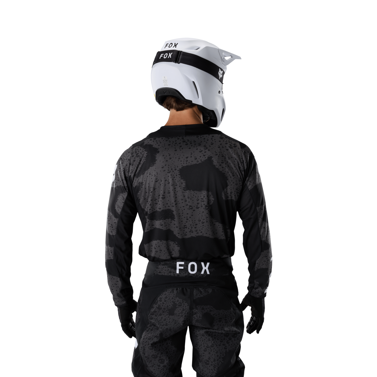 Fox Racing 180 Bnkr Jersey in SCHWARZ