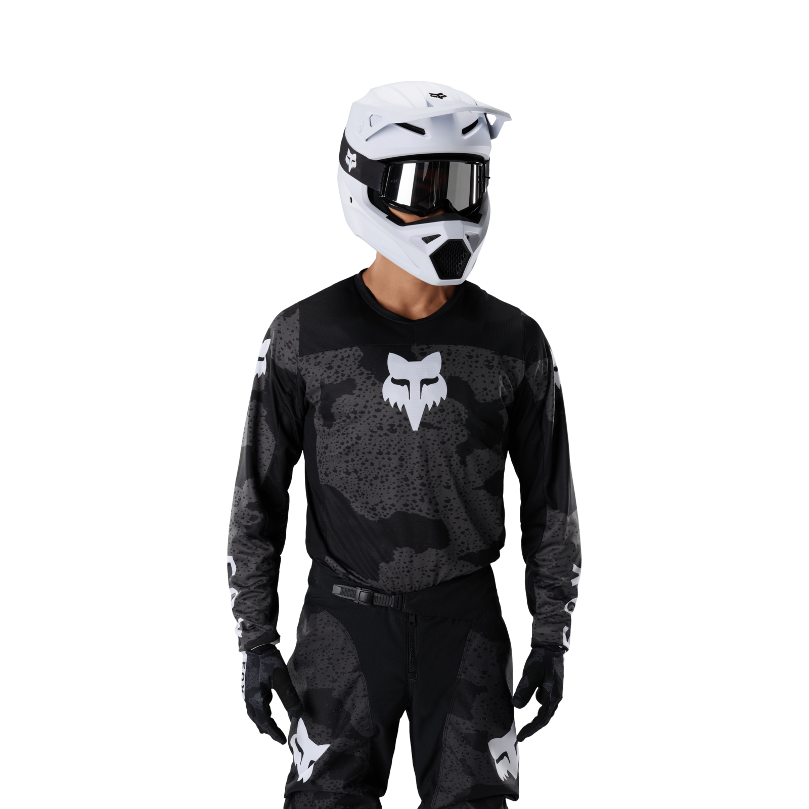 Fox Racing 180 Bnkr Jersey in SCHWARZ