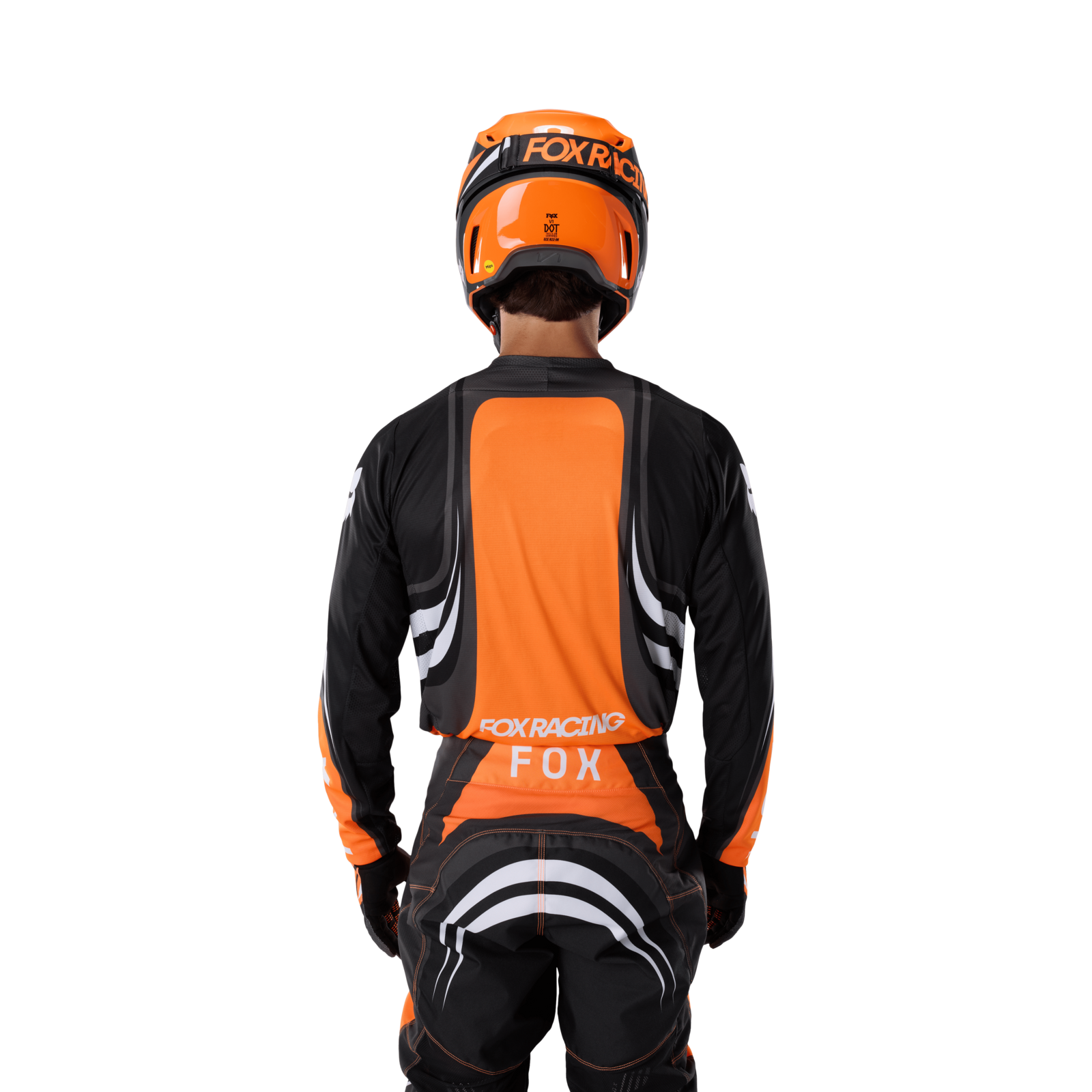 Fox Racing 180 Draft Jersey in ORANGE