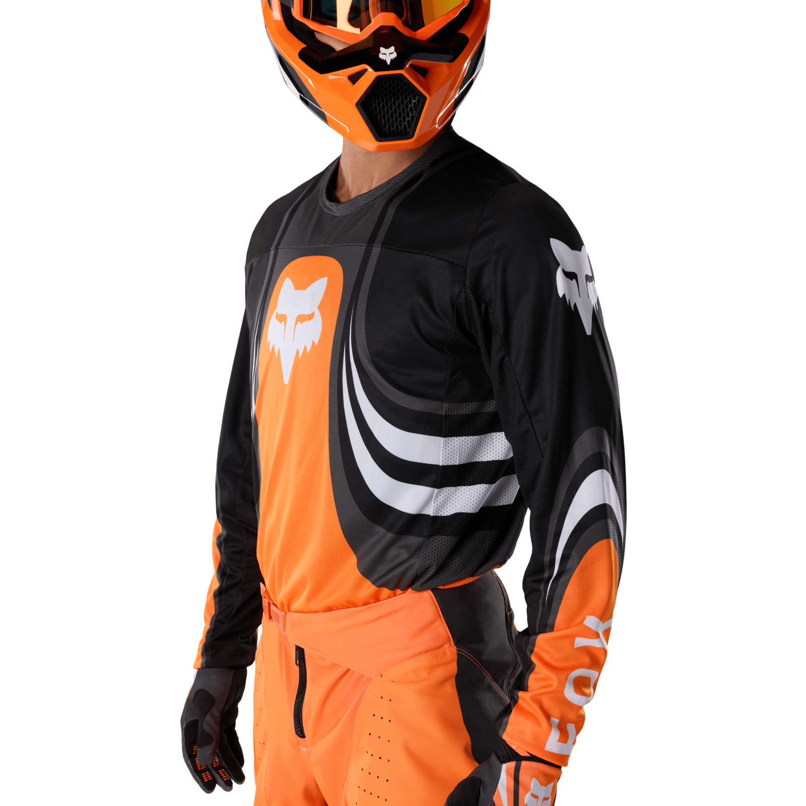 Fox Racing 180 Draft Jersey in ORANGE