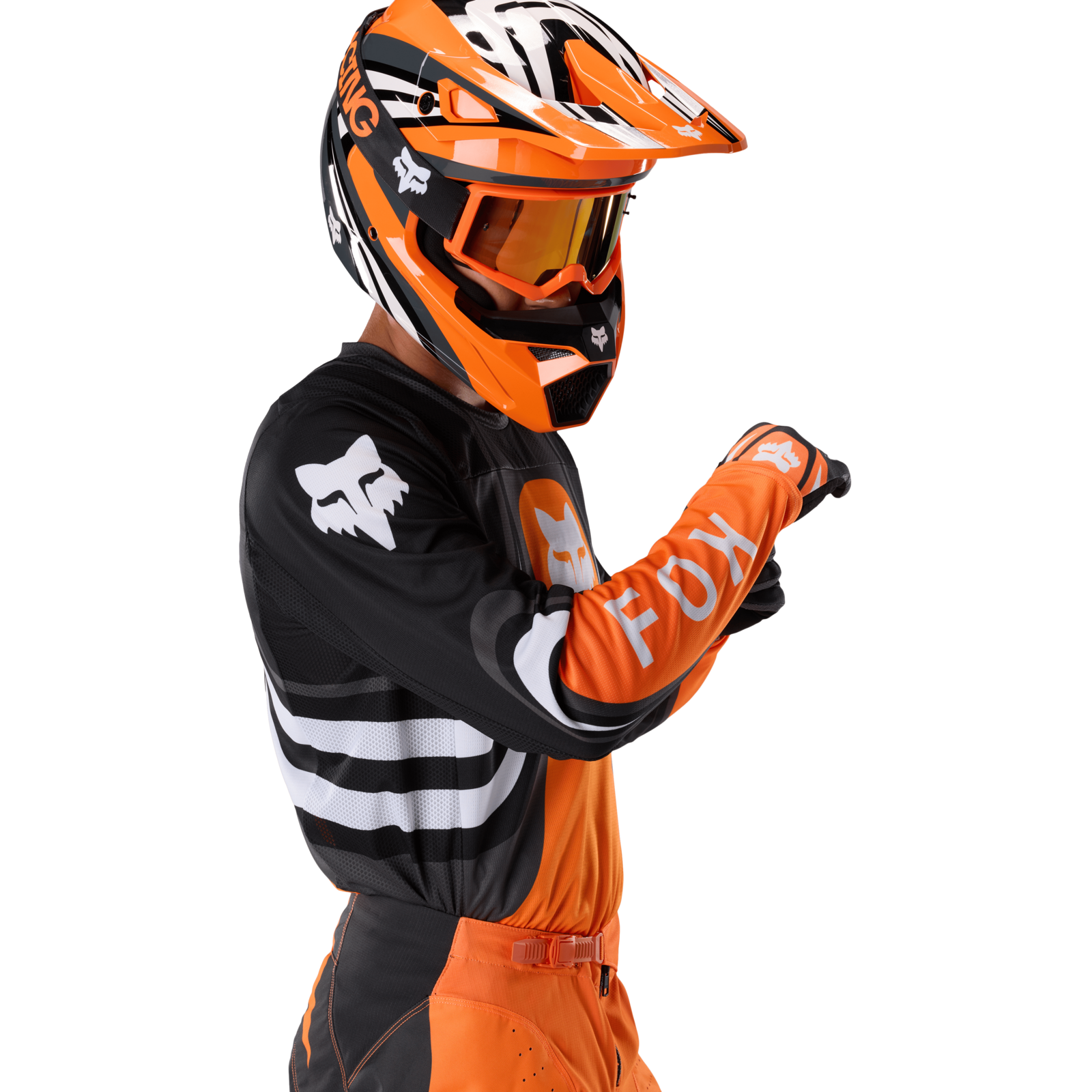 Fox Racing 180 Draft Jersey in ORANGE