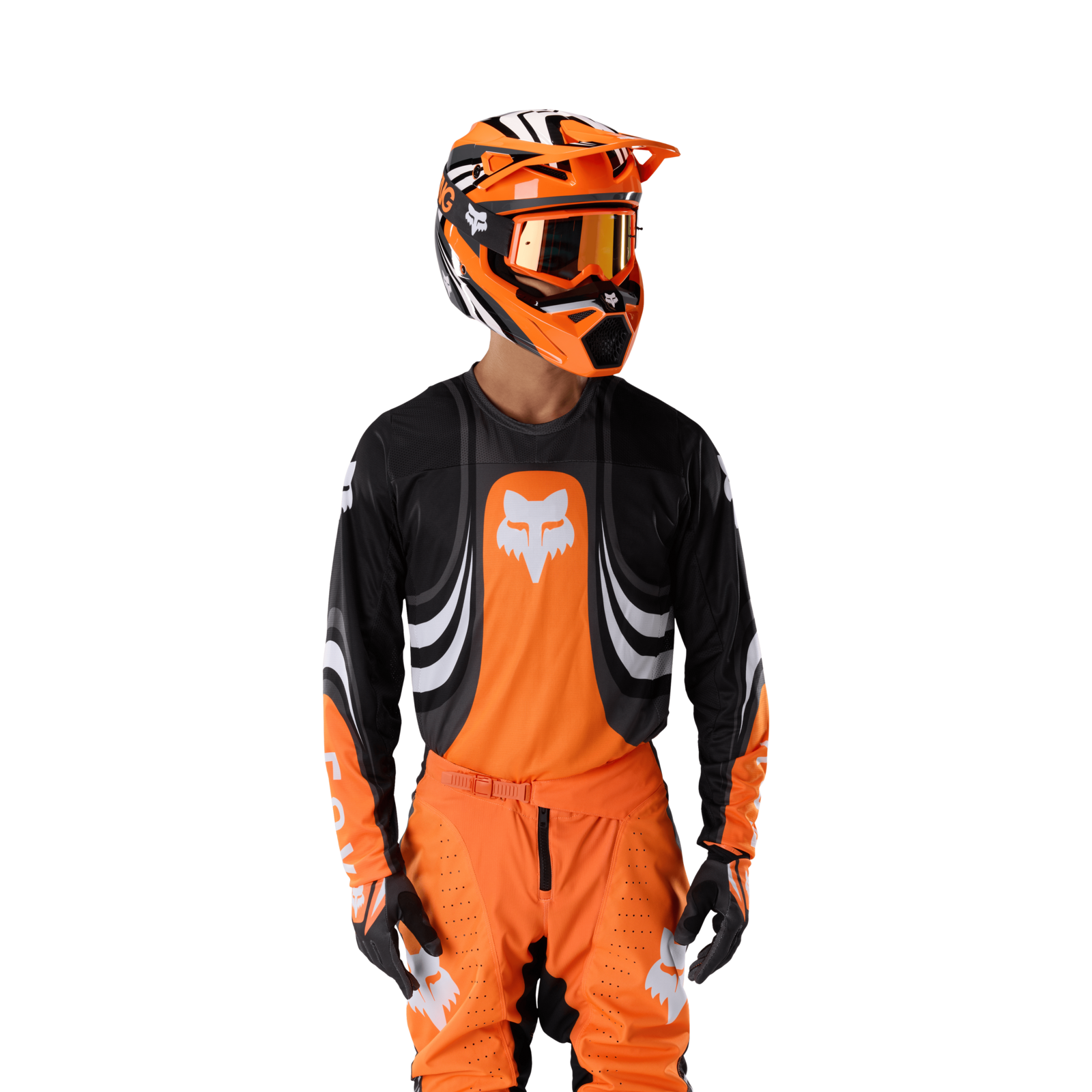 Fox Racing 180 Draft Jersey in ORANGE