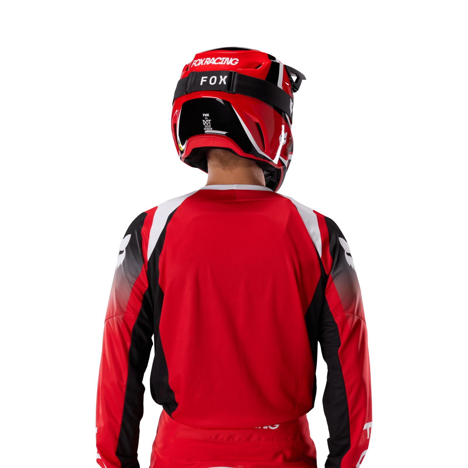Fox Racing 180 Frame Motocrosstrikots in ROT