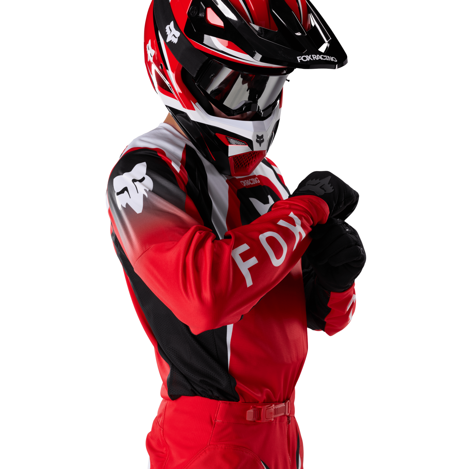 Fox Racing 180 Frame Motocrosstrikots in ROT