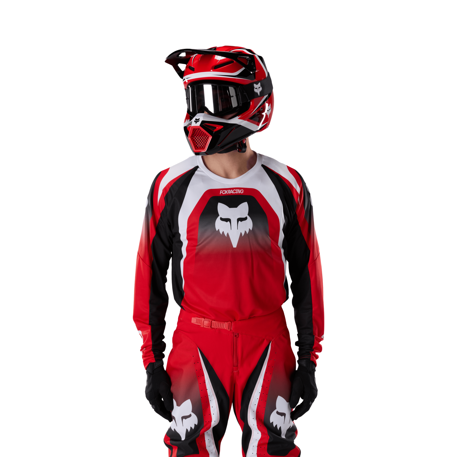 Fox Racing 180 Frame Motocrosstrikots in ROT