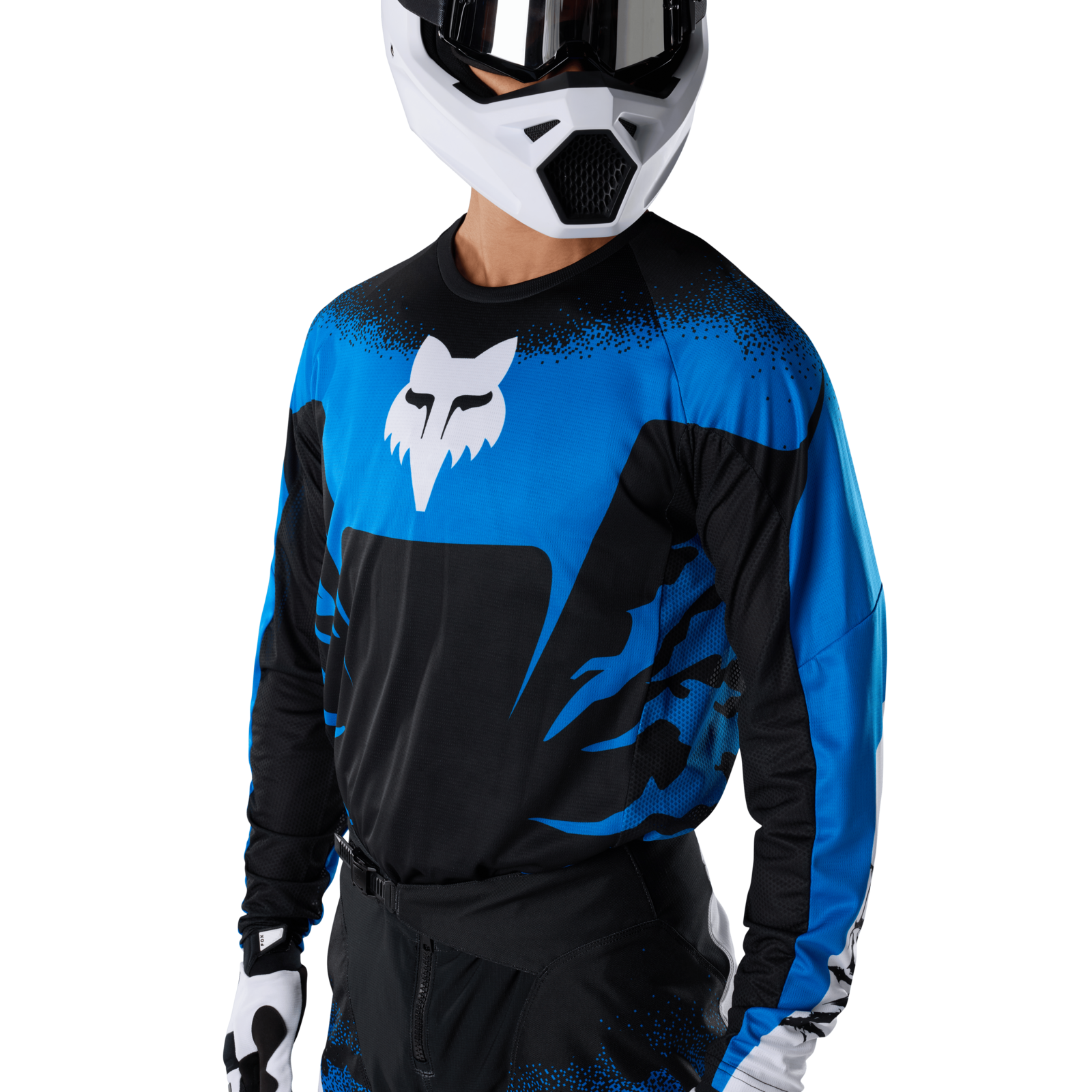 Fox Racing 180 Hd38 Jersey in SCHWARZ