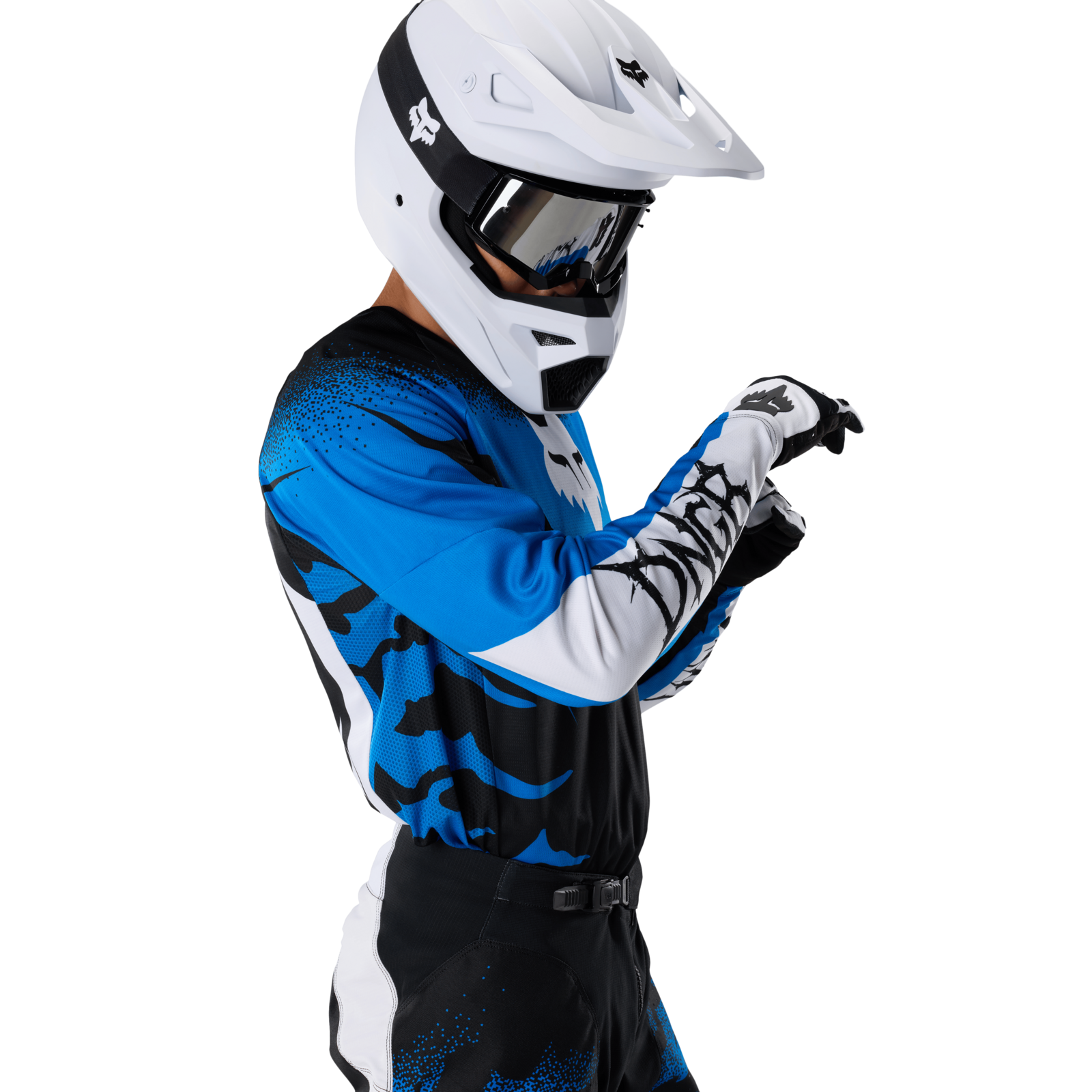 Fox Racing 180 Hd38 Jersey in SCHWARZ