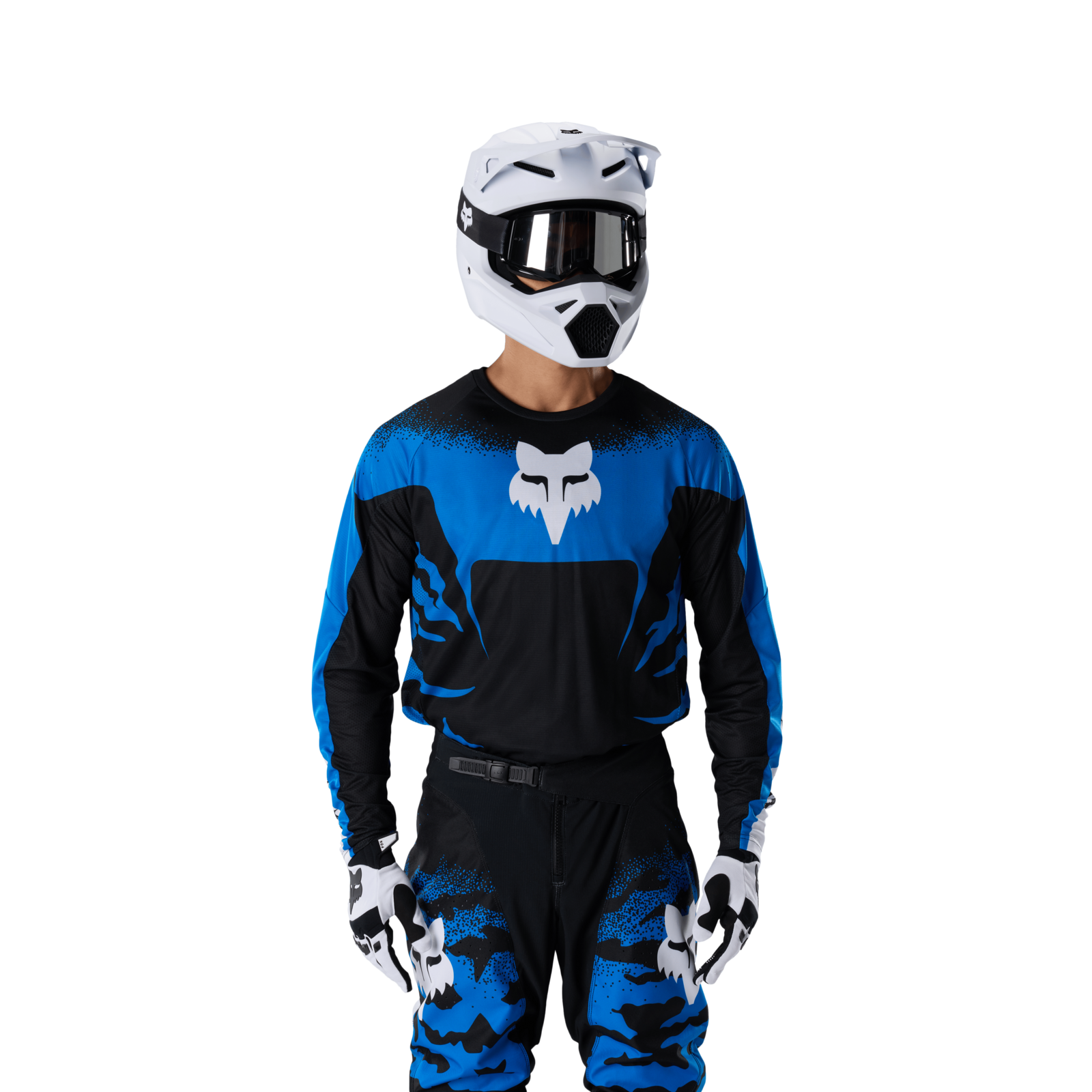 Fox Racing 180 Hd38 Jersey in SCHWARZ