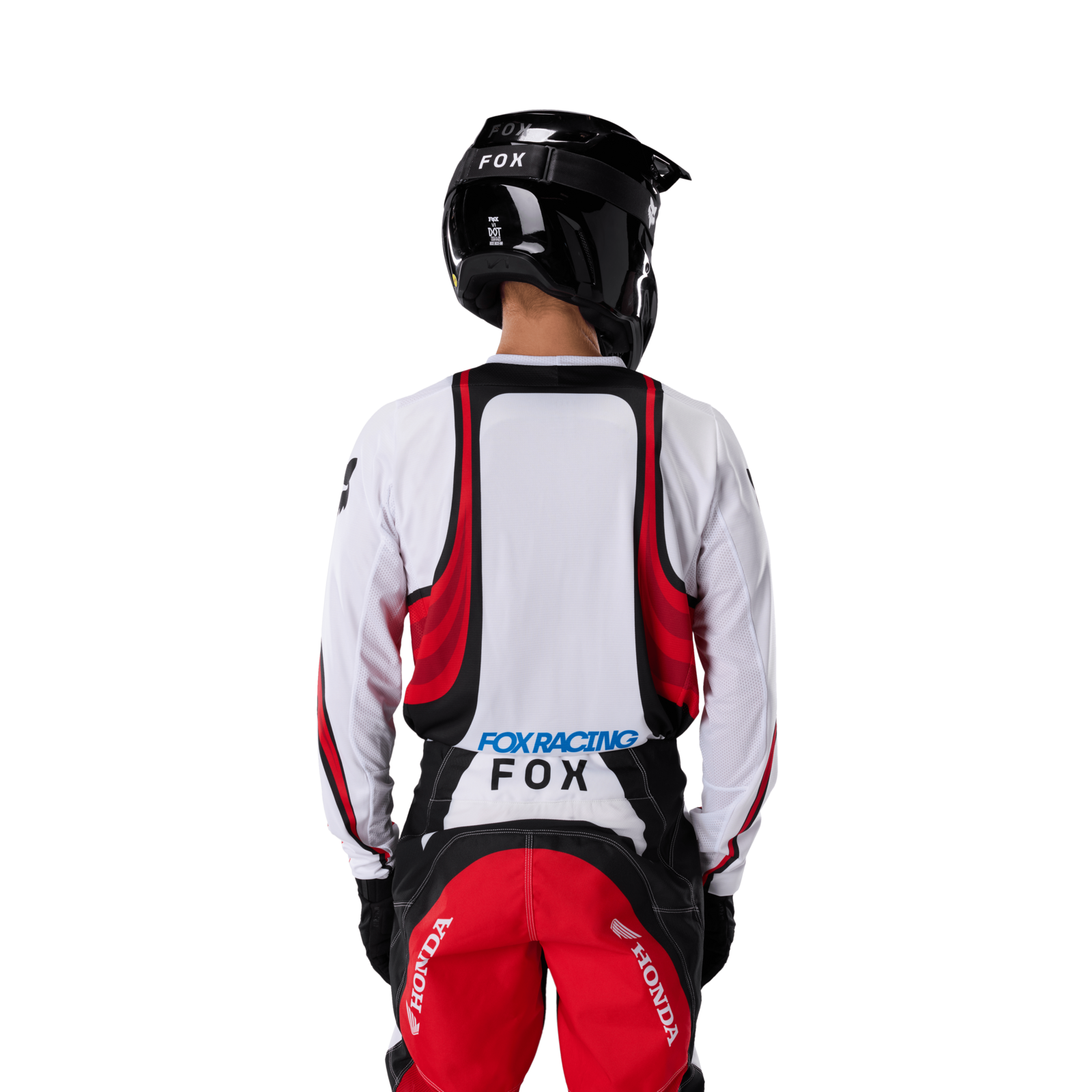Fox Racing 180 Honda Jersey in WEISS