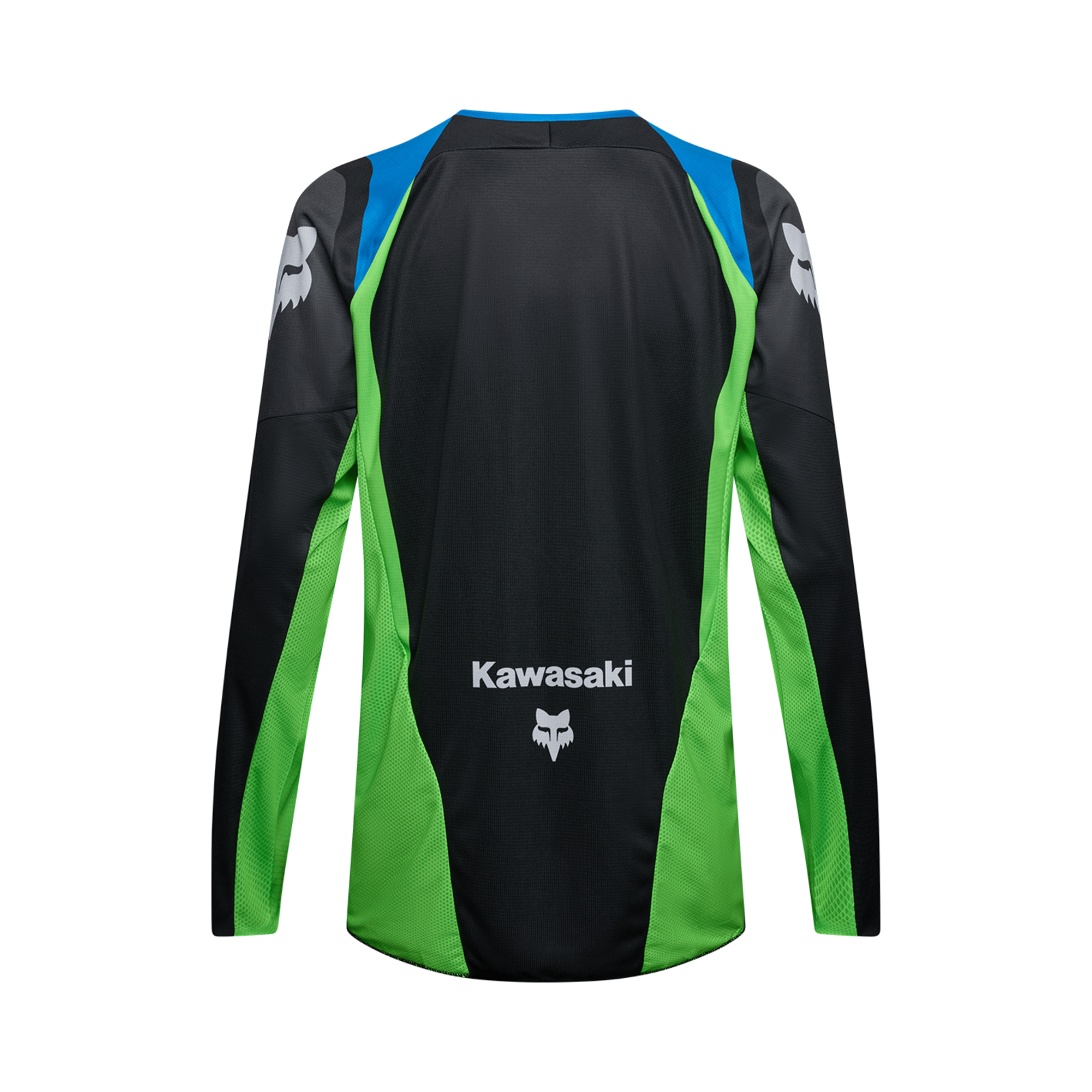 Fox Racing 180 Kawasaki Jersey in SCHWARZ