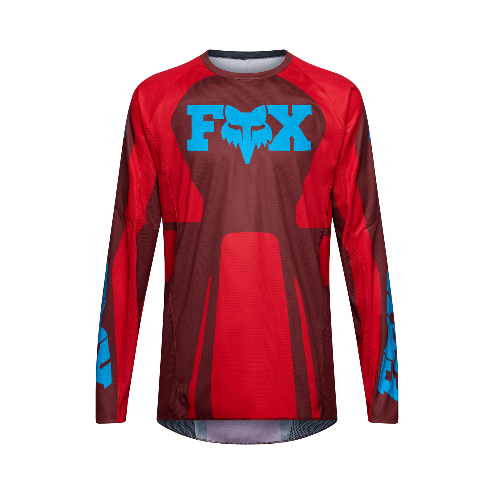 Fox Racing 180 Raid Jersey in ROT