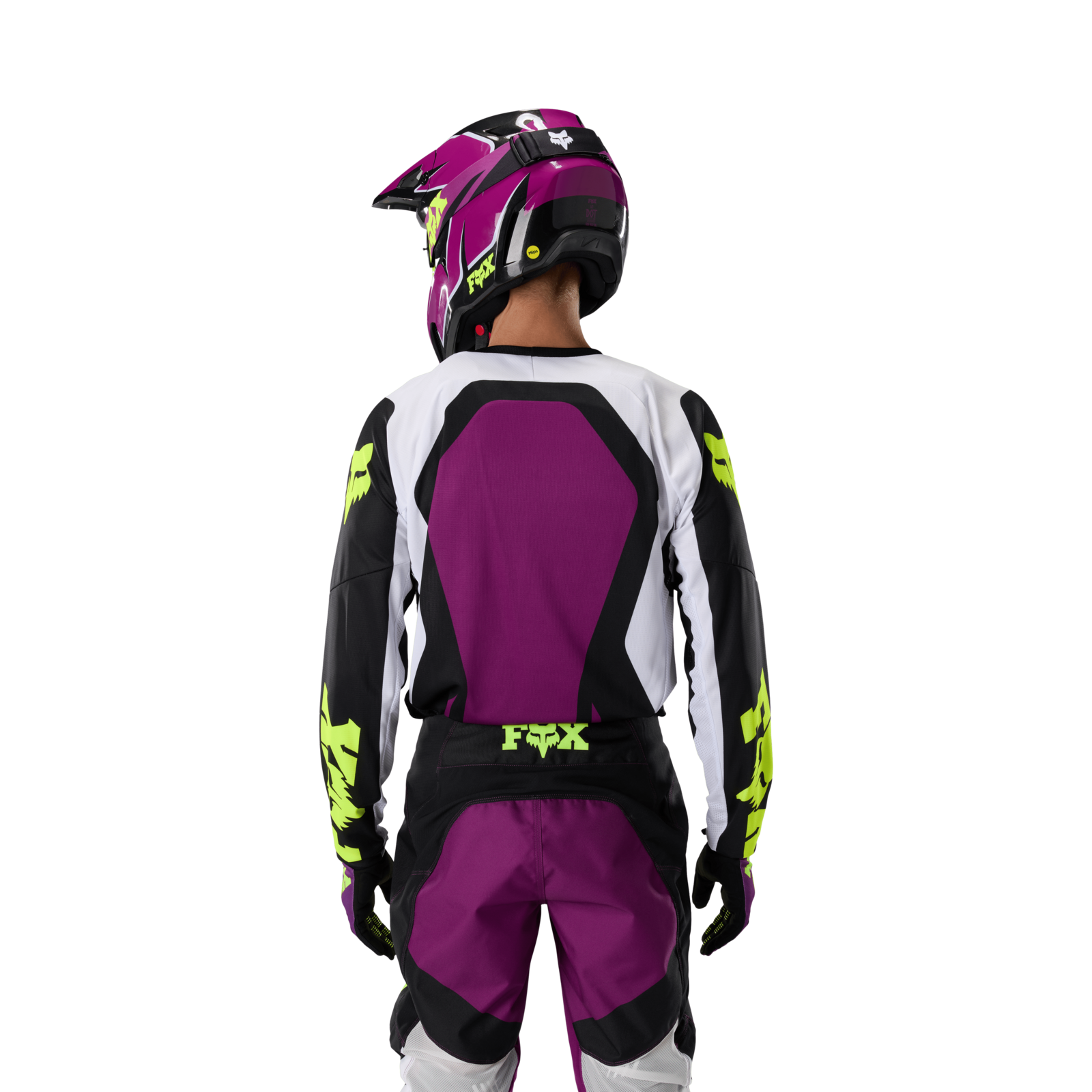 Fox Racing 180 Raid Jersey in MEHRFARBIG