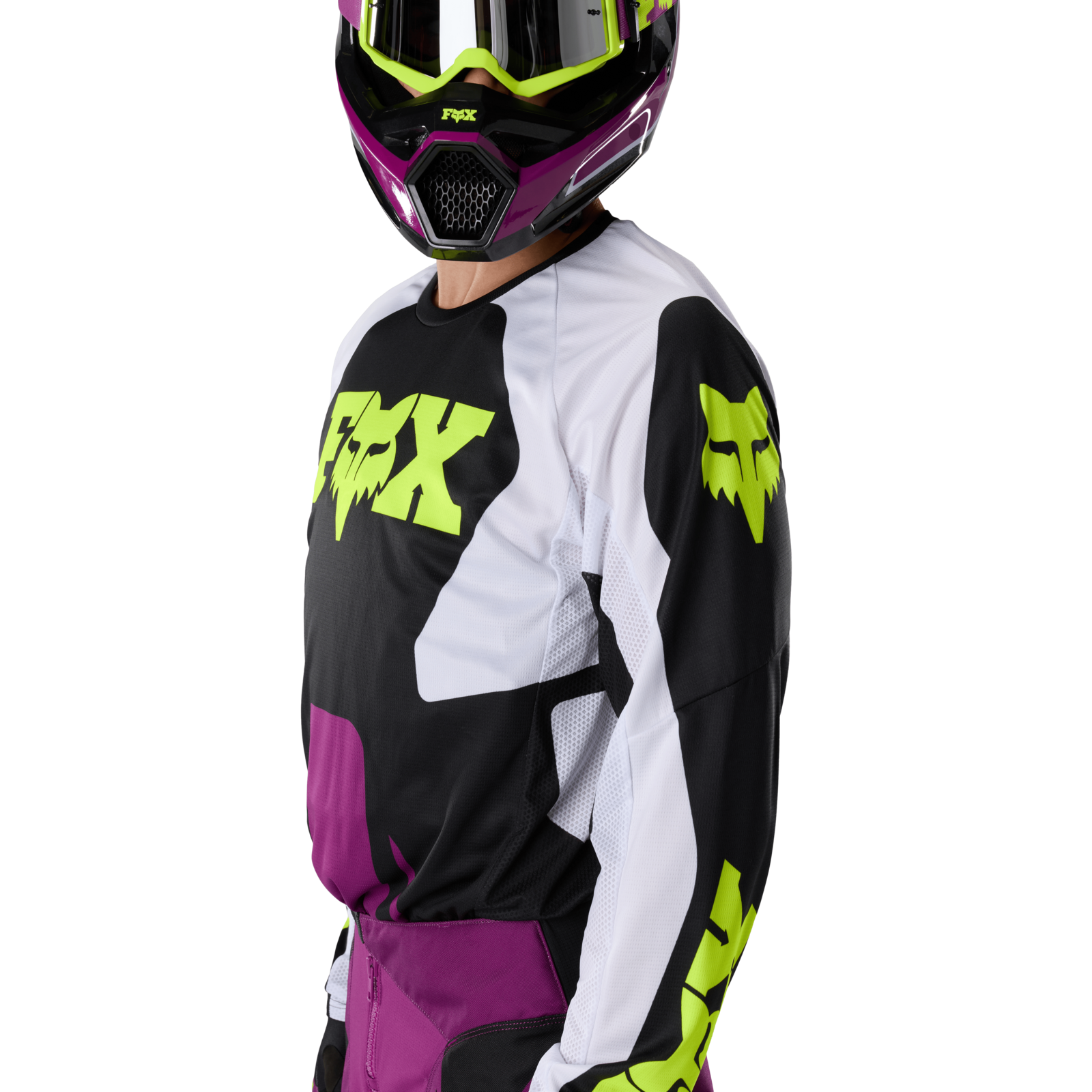 Fox Racing 180 Raid Jersey in MEHRFARBIG