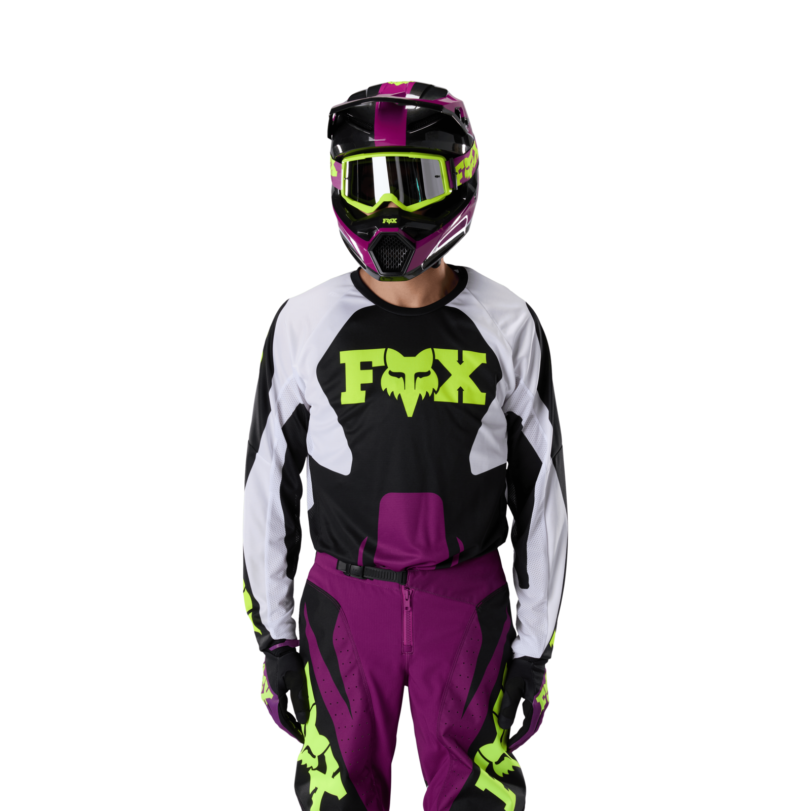 Fox Racing 180 Raid Jersey in MEHRFARBIG